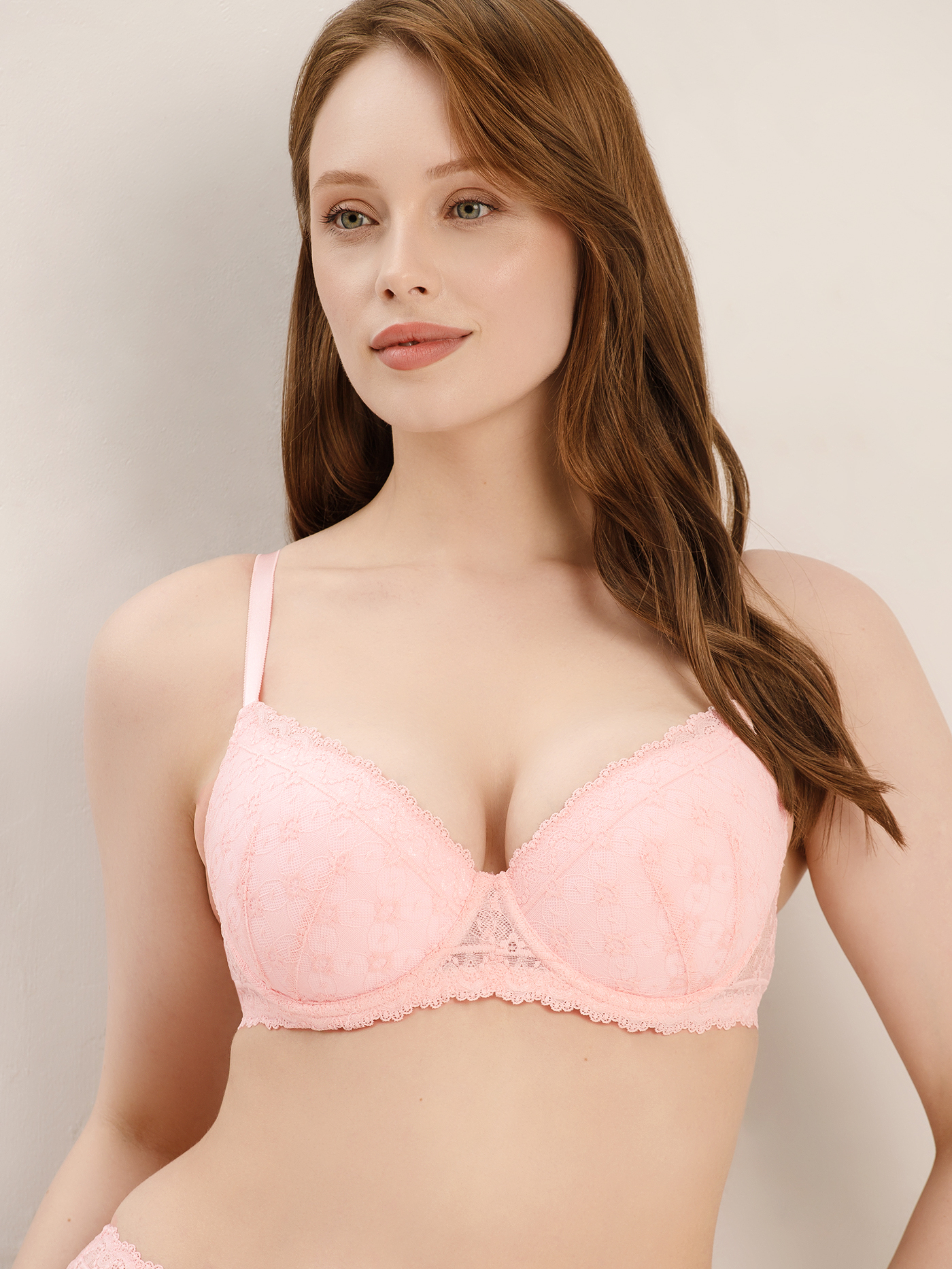 Бюстгальтер t-shirt Пастельно-розовый 2958F1403L | фото 1