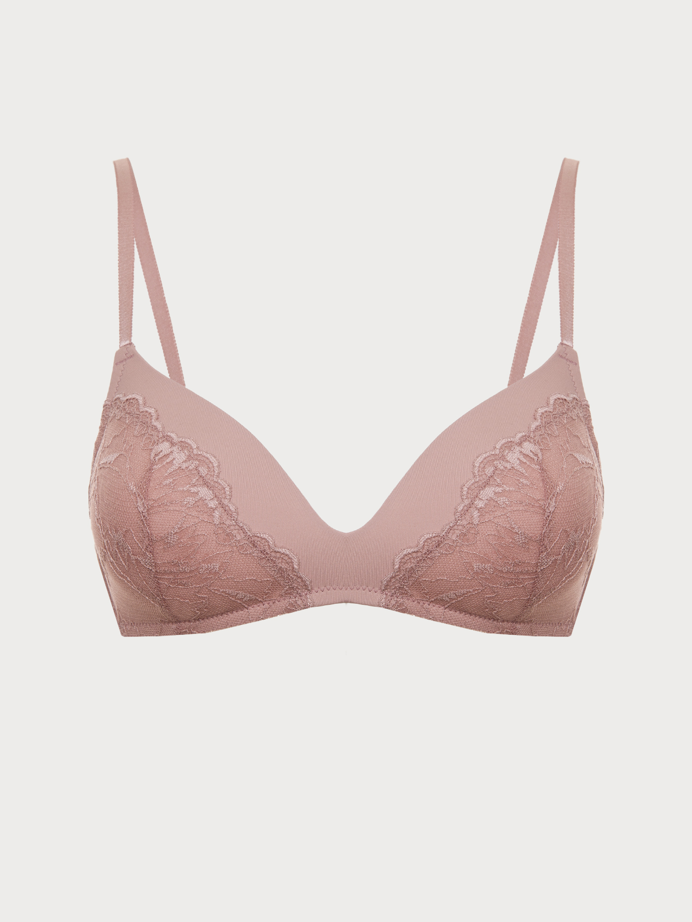 Бюстгальтер треугольник t-shirt Миндальный 3046F1470 | фото 1