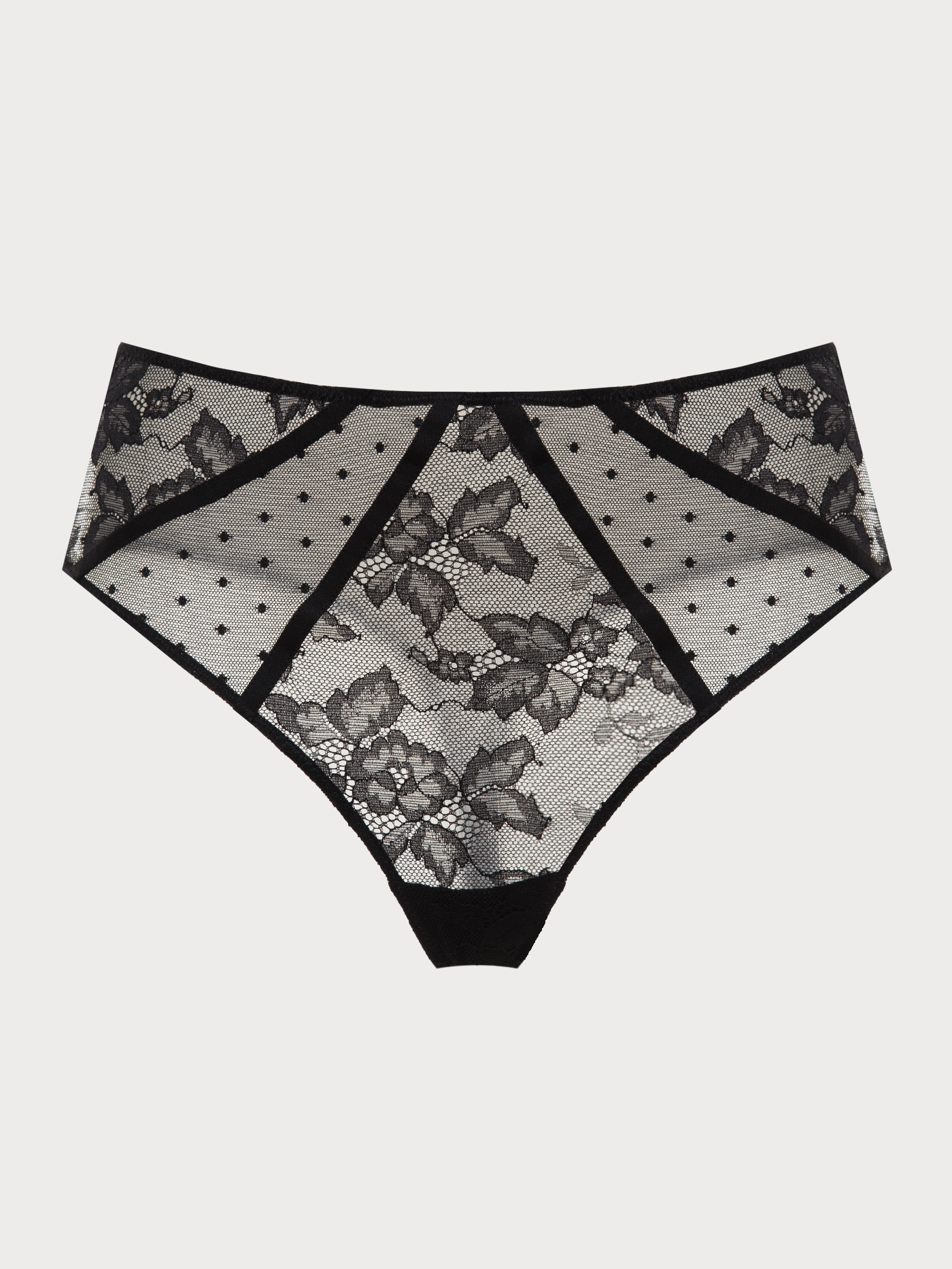 Трусы хипстер Черный JD-4 | фото 4