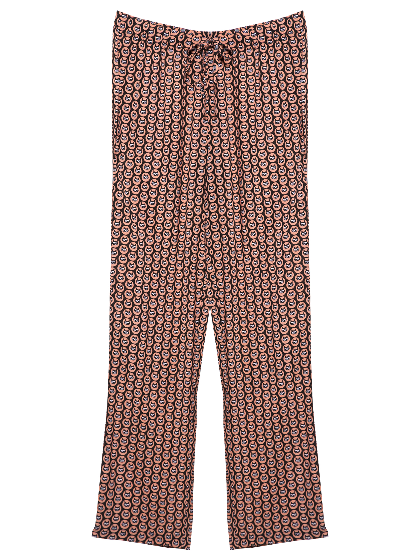 Брюки Принт кошки FC-03 | фото 3