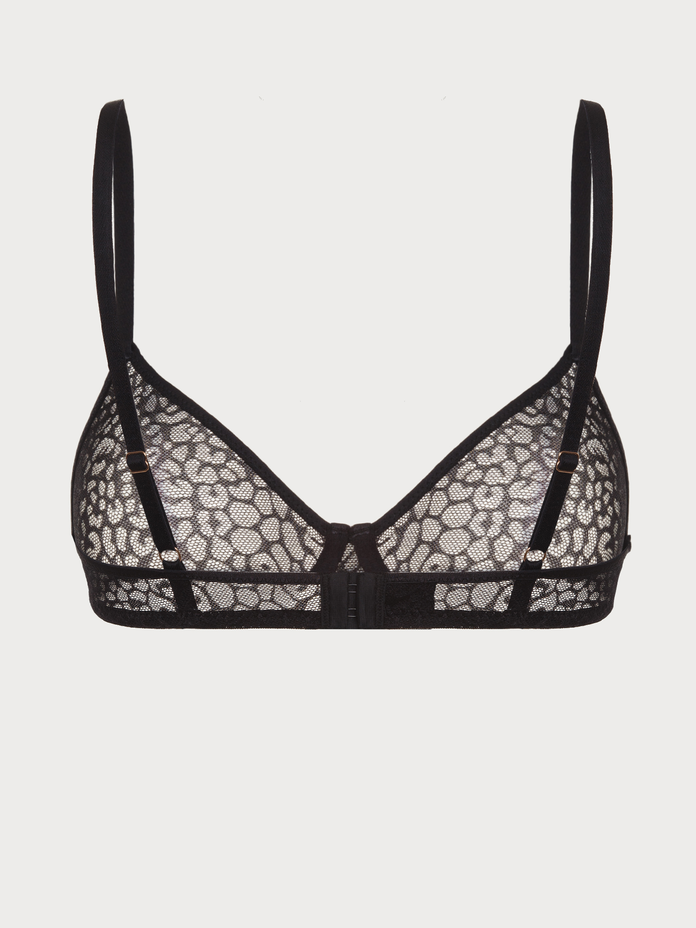 Бюстгальтер мягкий Черный DE2812WB | фото 6