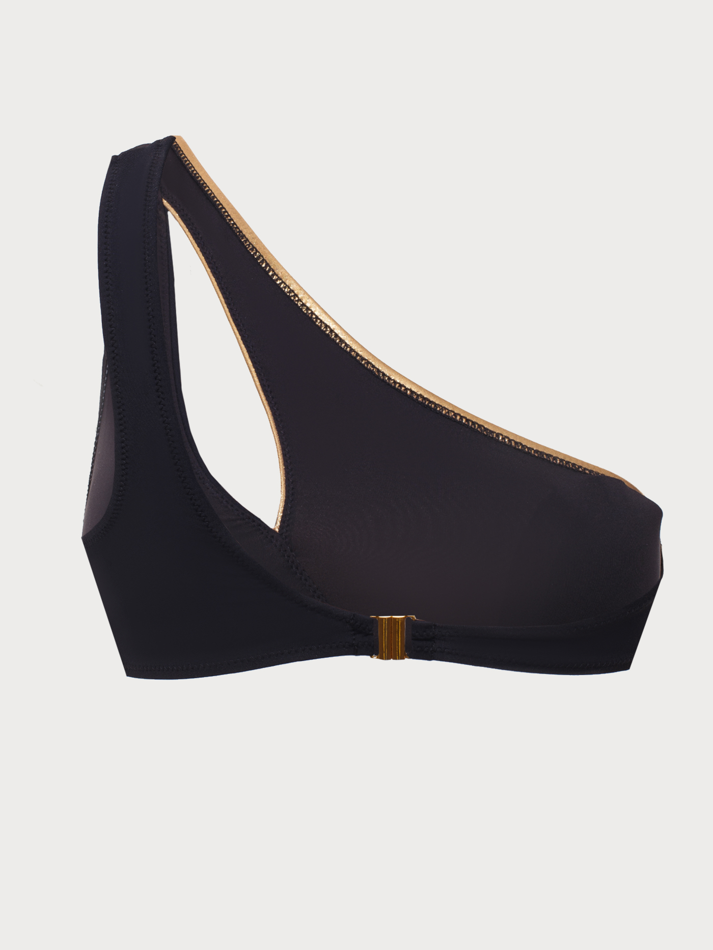 Лиф топ Черный с золотым BR-2-2022 | фото 6