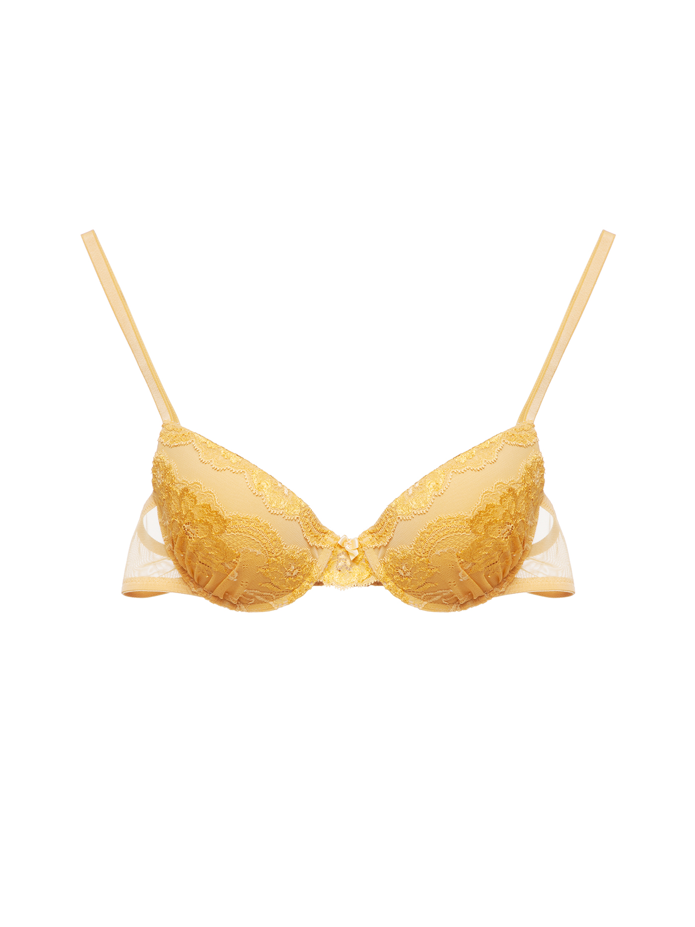 Бюстгальтер push-up Песочно-желтый 2297F1138 | фото 3