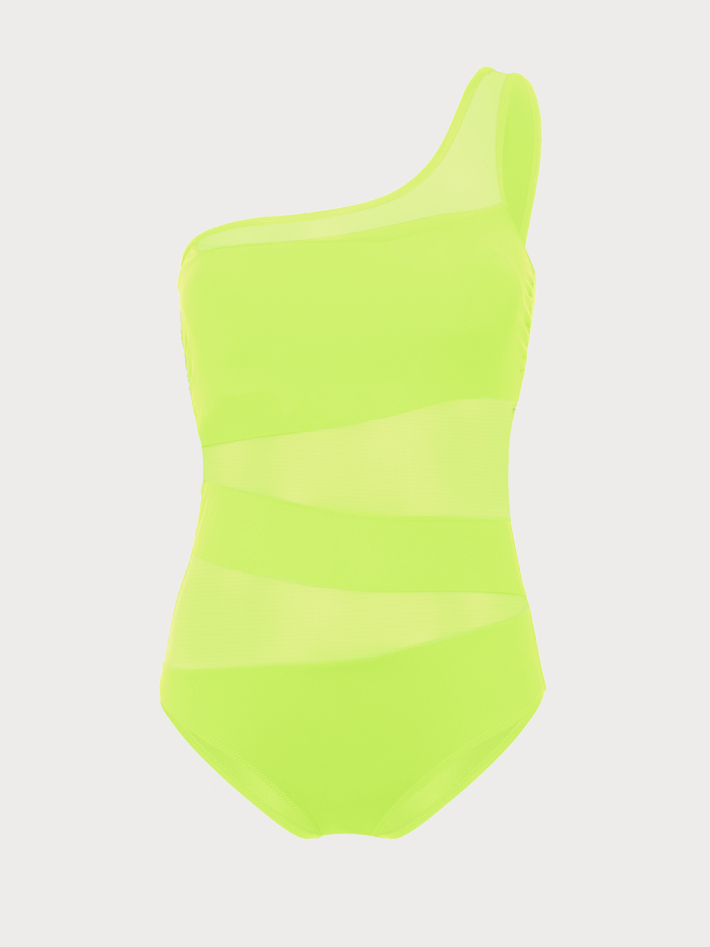 Купальник слитный Неоновый желтый MD-1-22 | фото 6