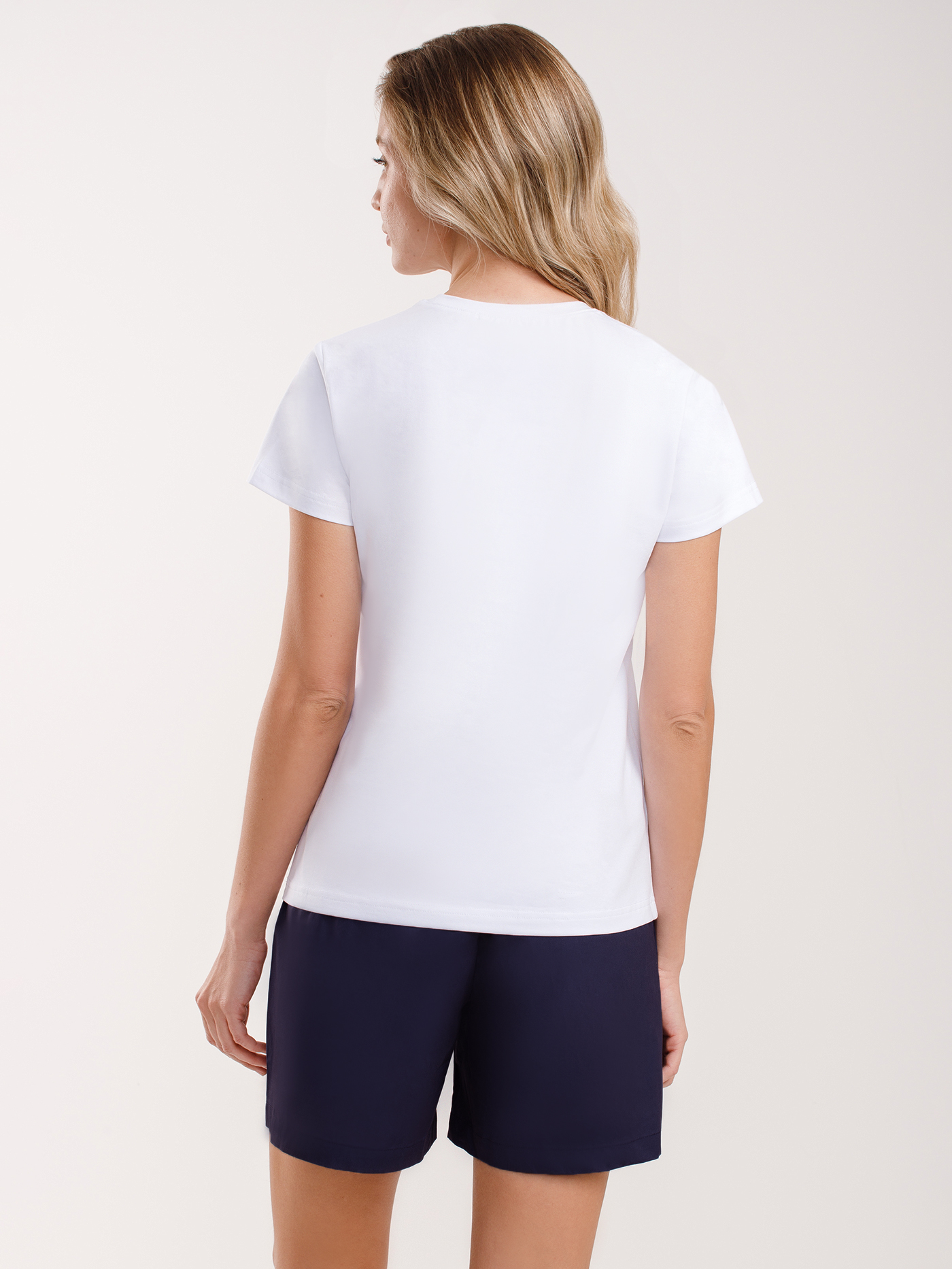 Футболка Белый BM-U-1 | фото 2