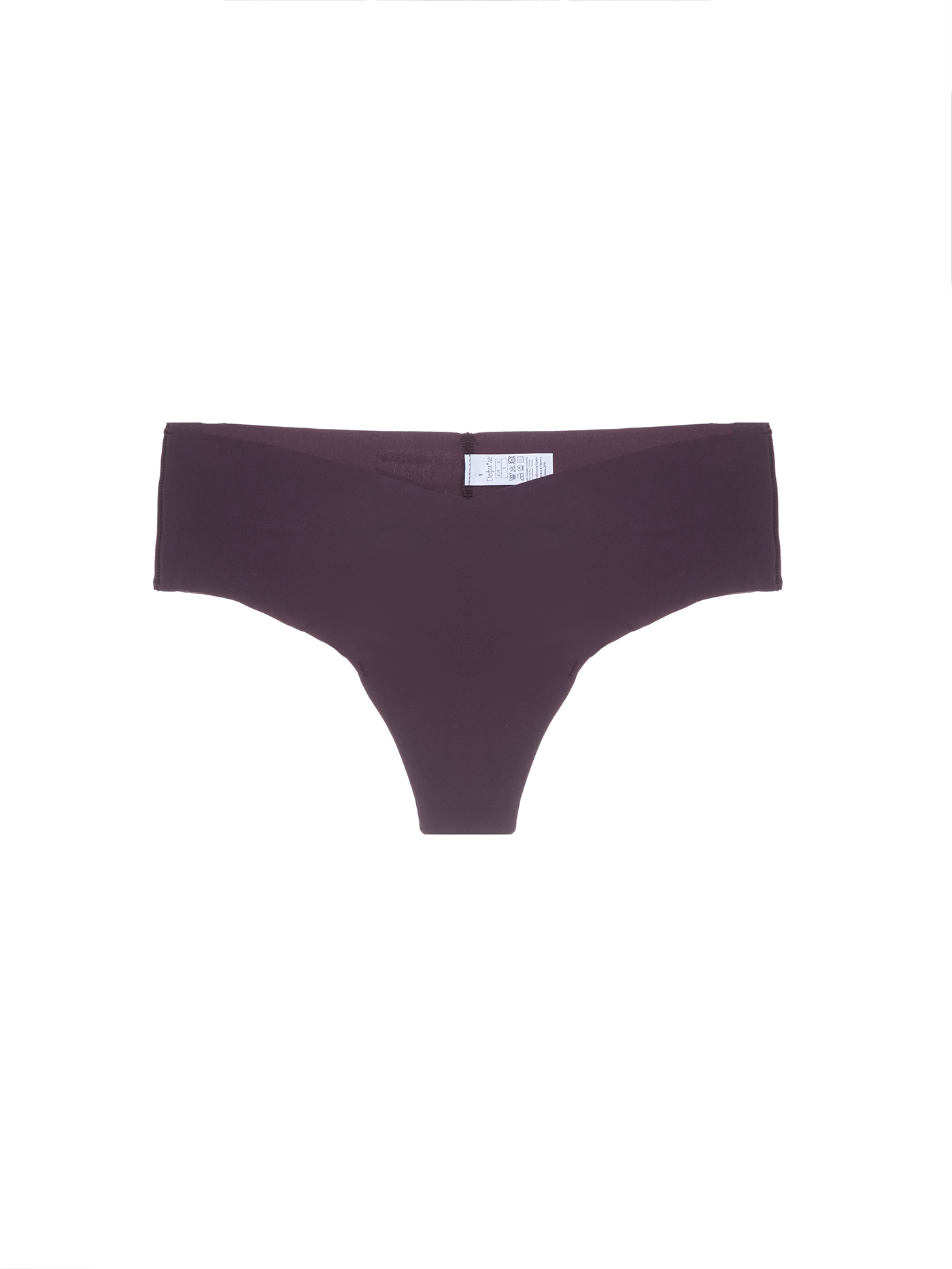 Трусы хипстер Бордовый 2507F2401 | фото 3