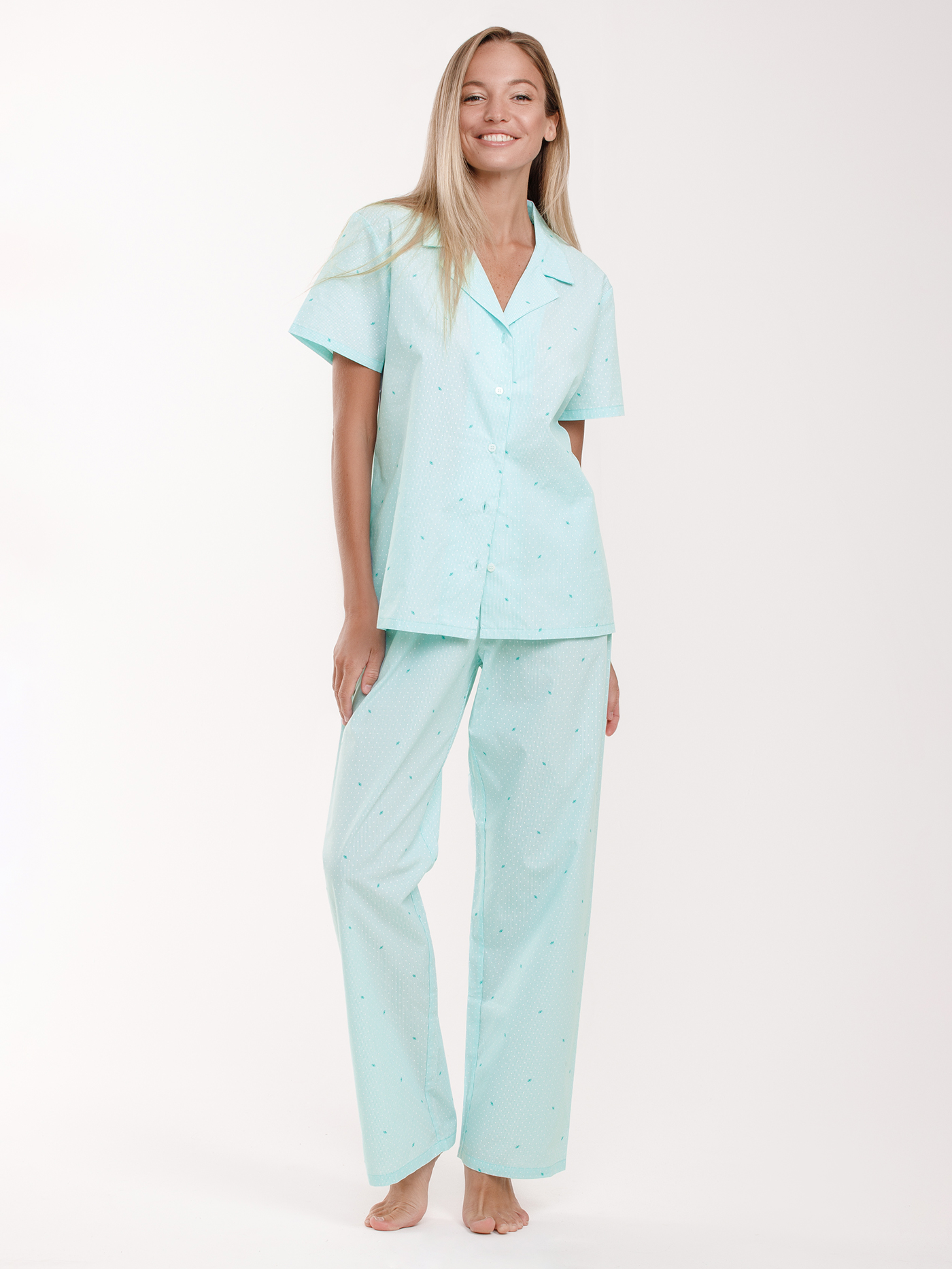 Брюки Ментоловый SMC-01 | фото 1