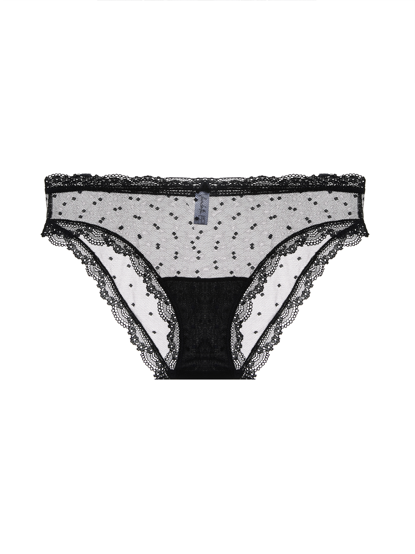 Трусы слип Черный 2563F2201 | фото 3