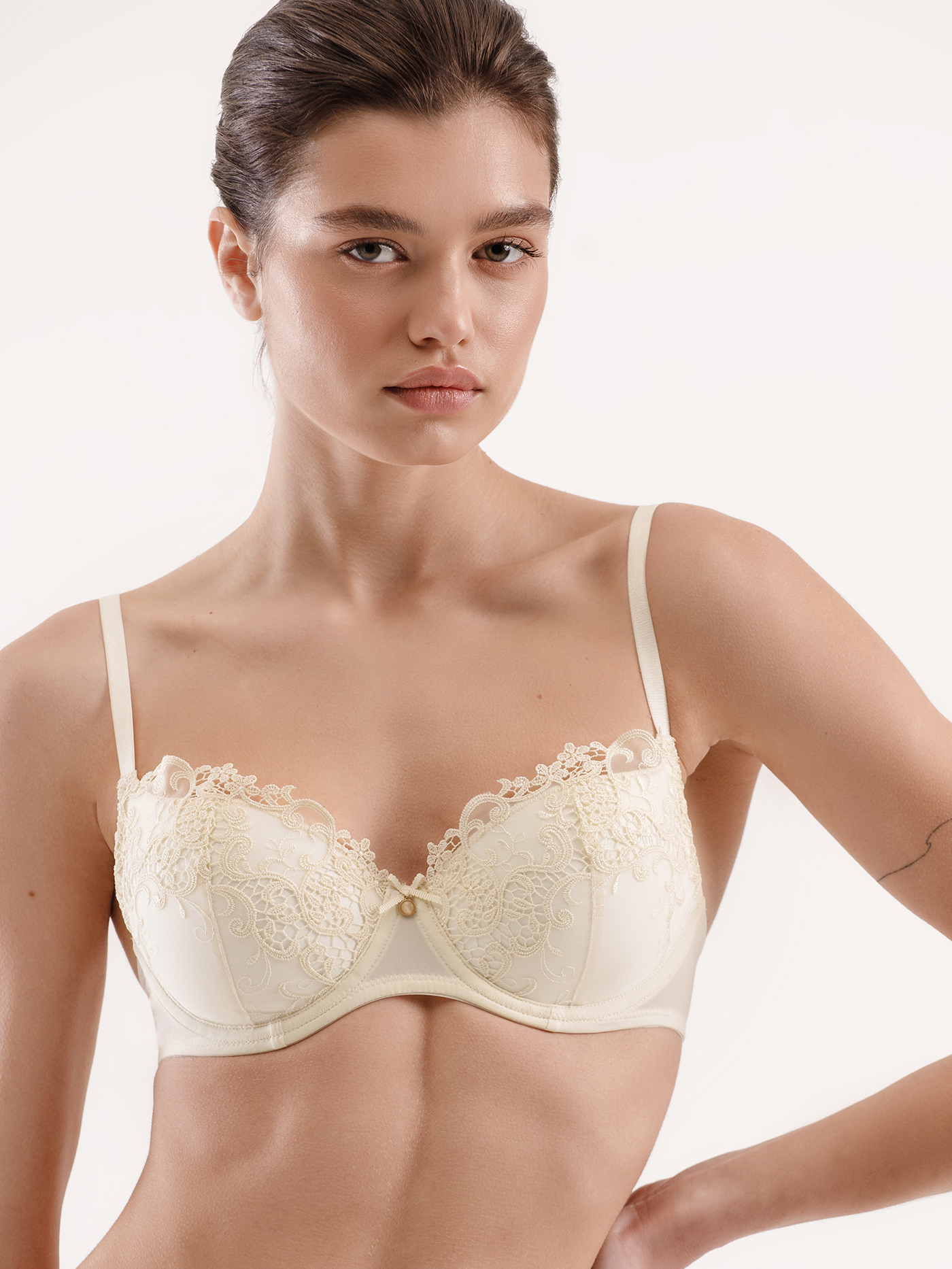 Бюстгальтер t-shirt Желтый MR-3006PU | фото 1