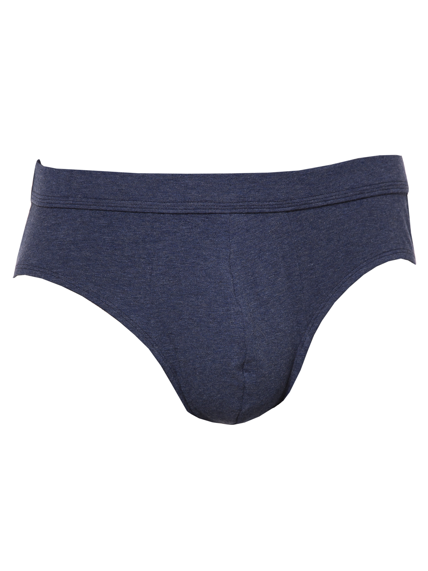 Трусы слип Синий меланж 2397F6201_1 | фото 3