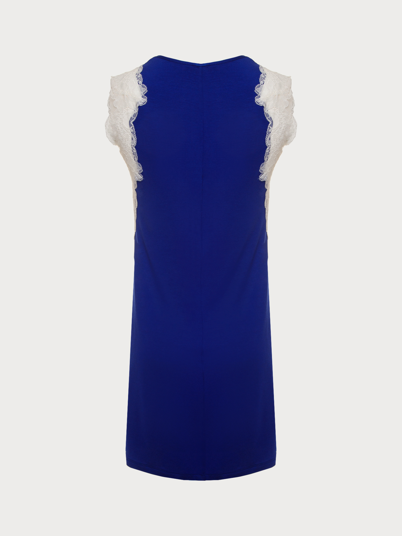 Сорочка короткая Синий 3072F3218 | фото 6