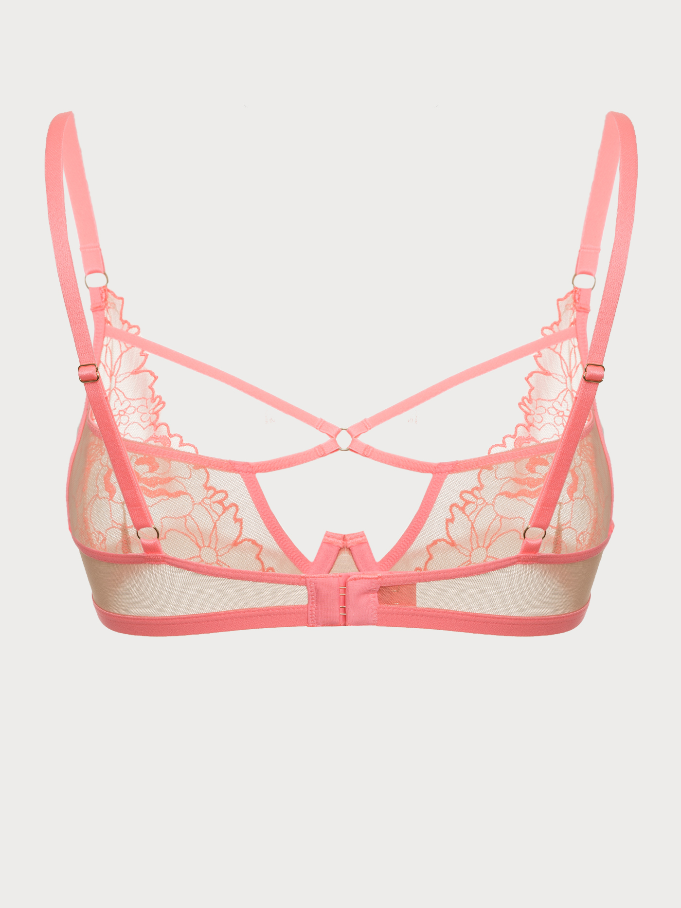 Бюстгальтер мягкий Коралловый LR-010124WB | фото 7