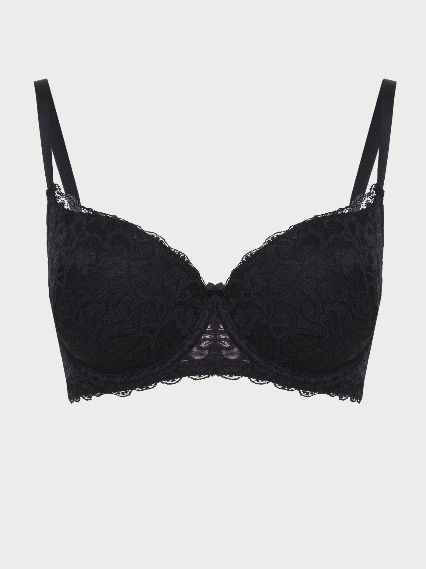 Бюстгальтер t-shirt Черный 2559F1403L | фото 1