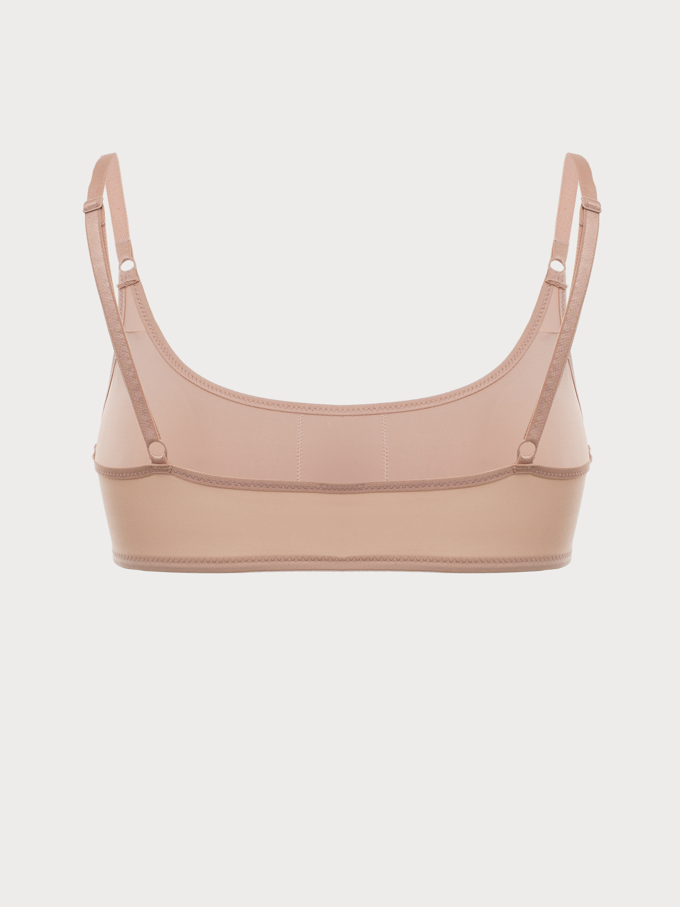 Бюстгальтер мягкий топ Бежевый 2613F1335 | фото 6