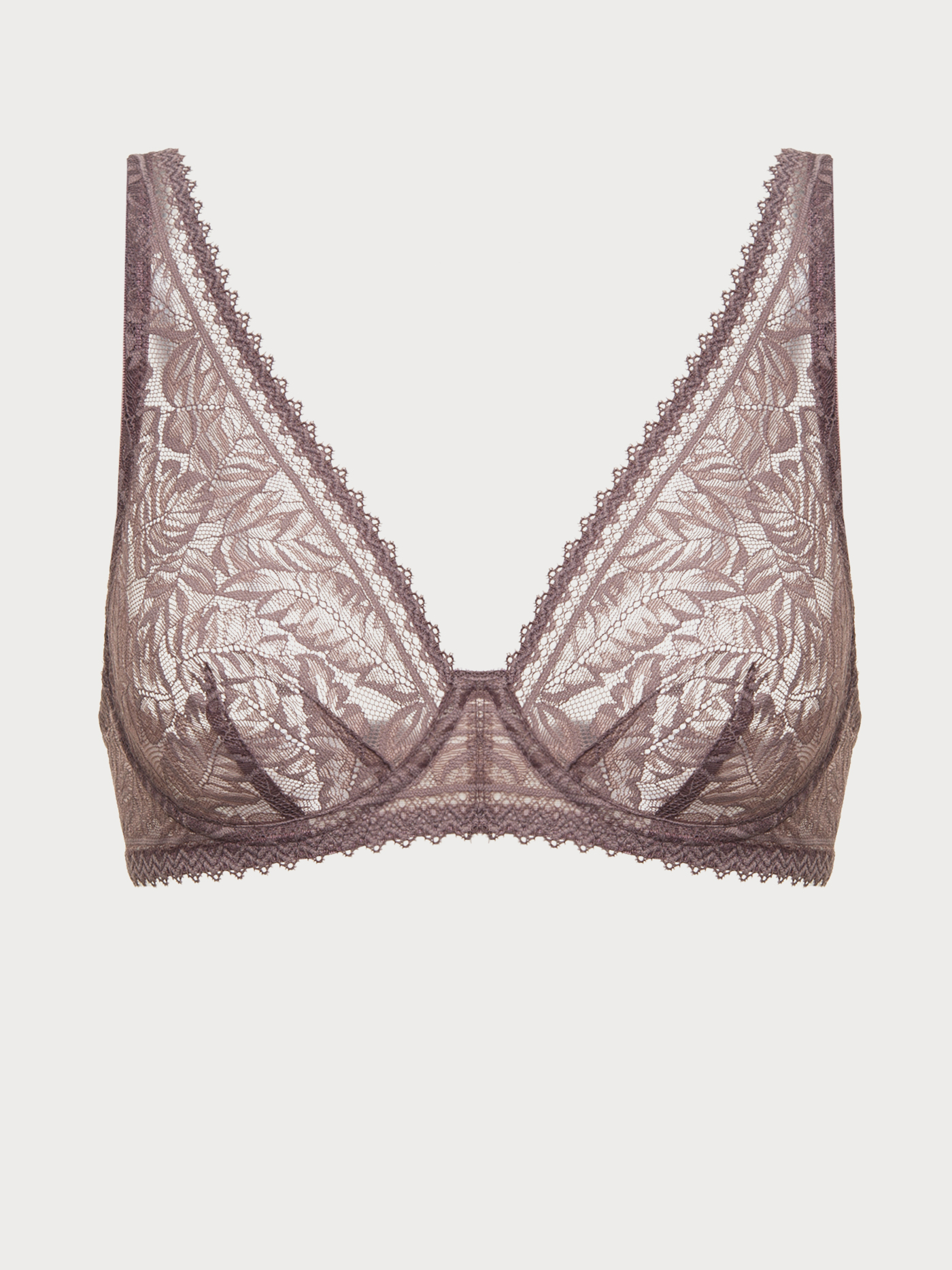 Бюстгальтер мягкий Кофейный 2852F1301 | фото 6