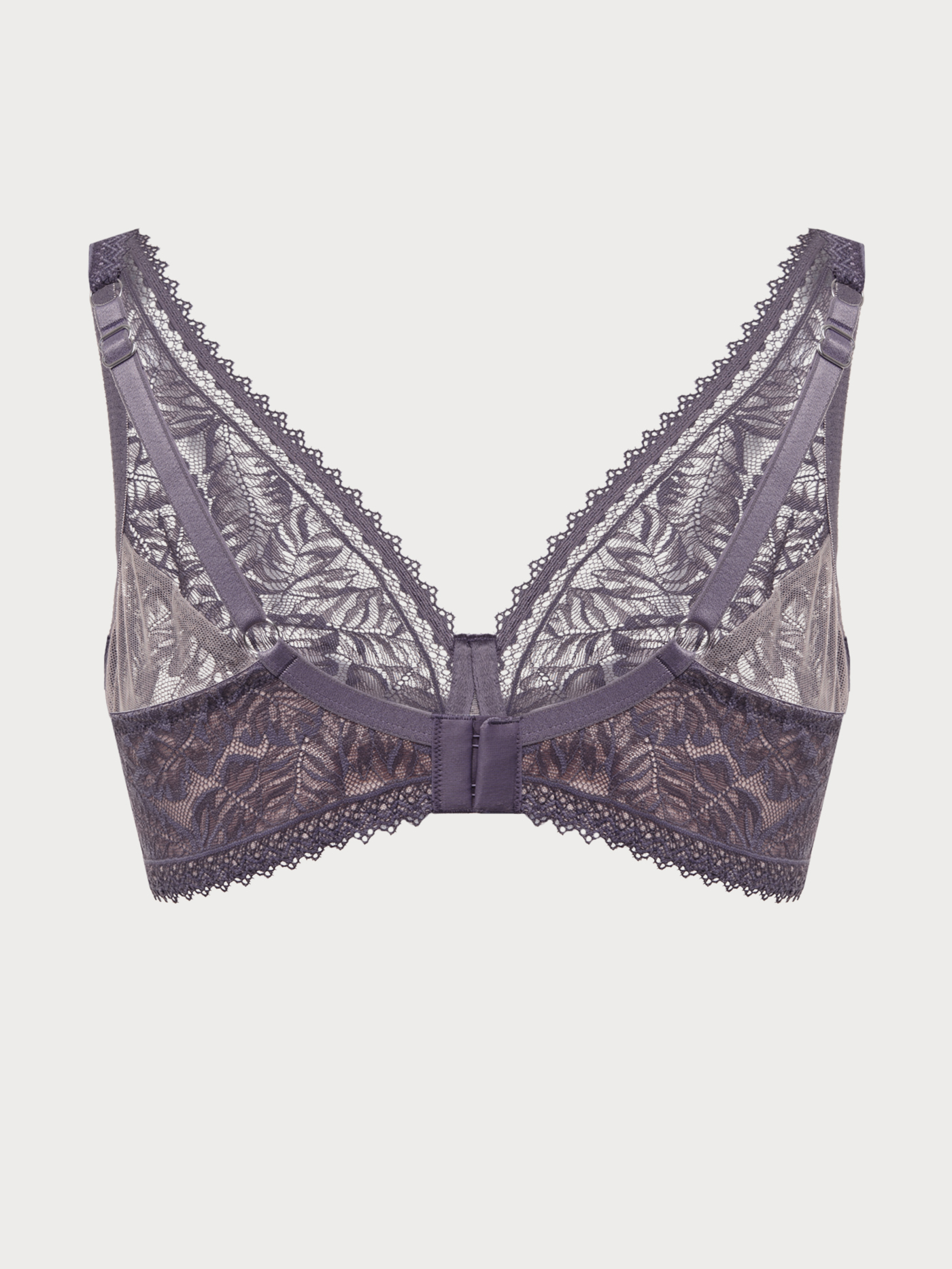 Бюстгальтер мягкий Дымчато-серый 2852F1305L | фото 7