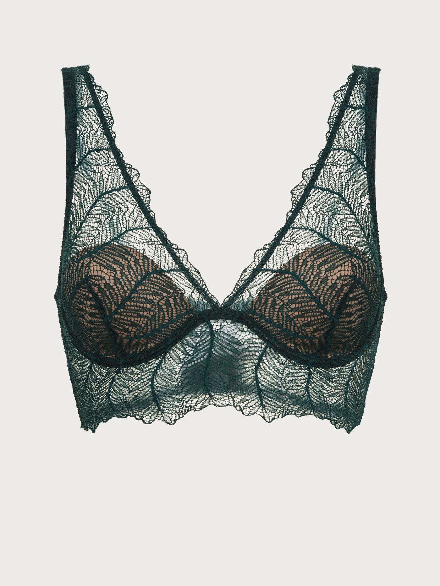 Бюстгальтер мягкий Зеленый 2884F1350 | фото 6