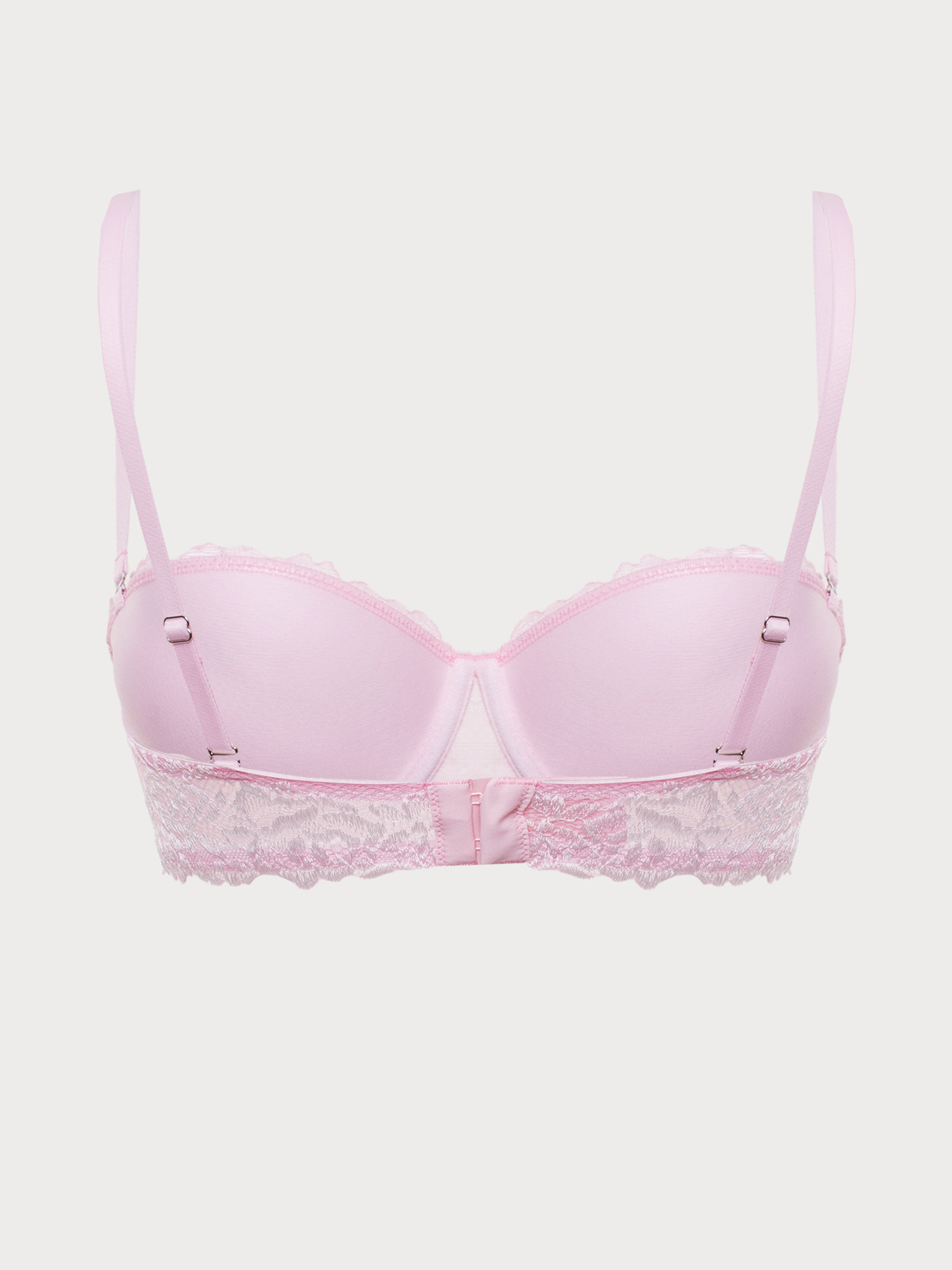 Бюстгальтер балконет push-up Розовый 2868F1211 | фото 7