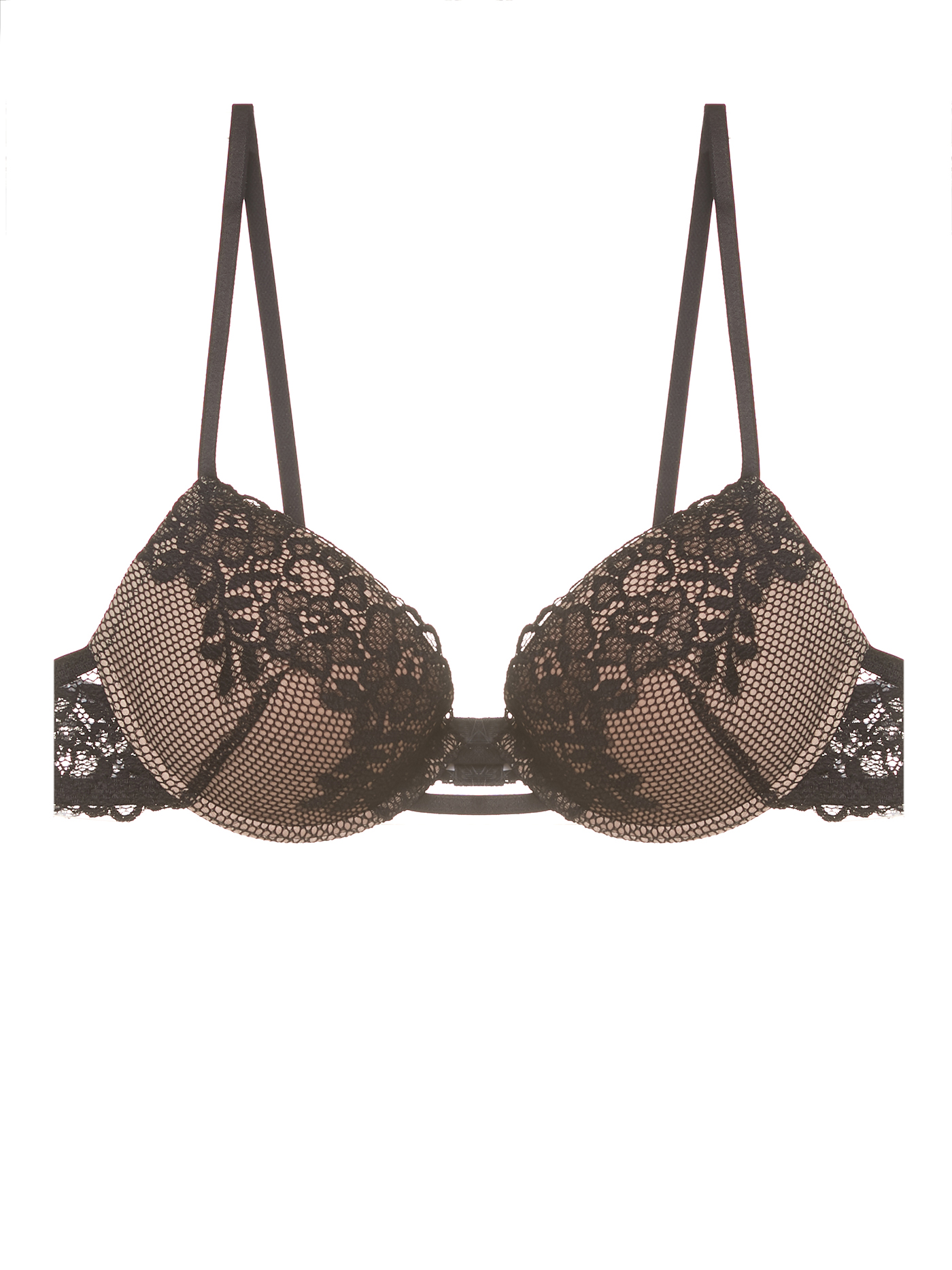 Бюстгальтер push-up Черный 2602F1124 | фото 3