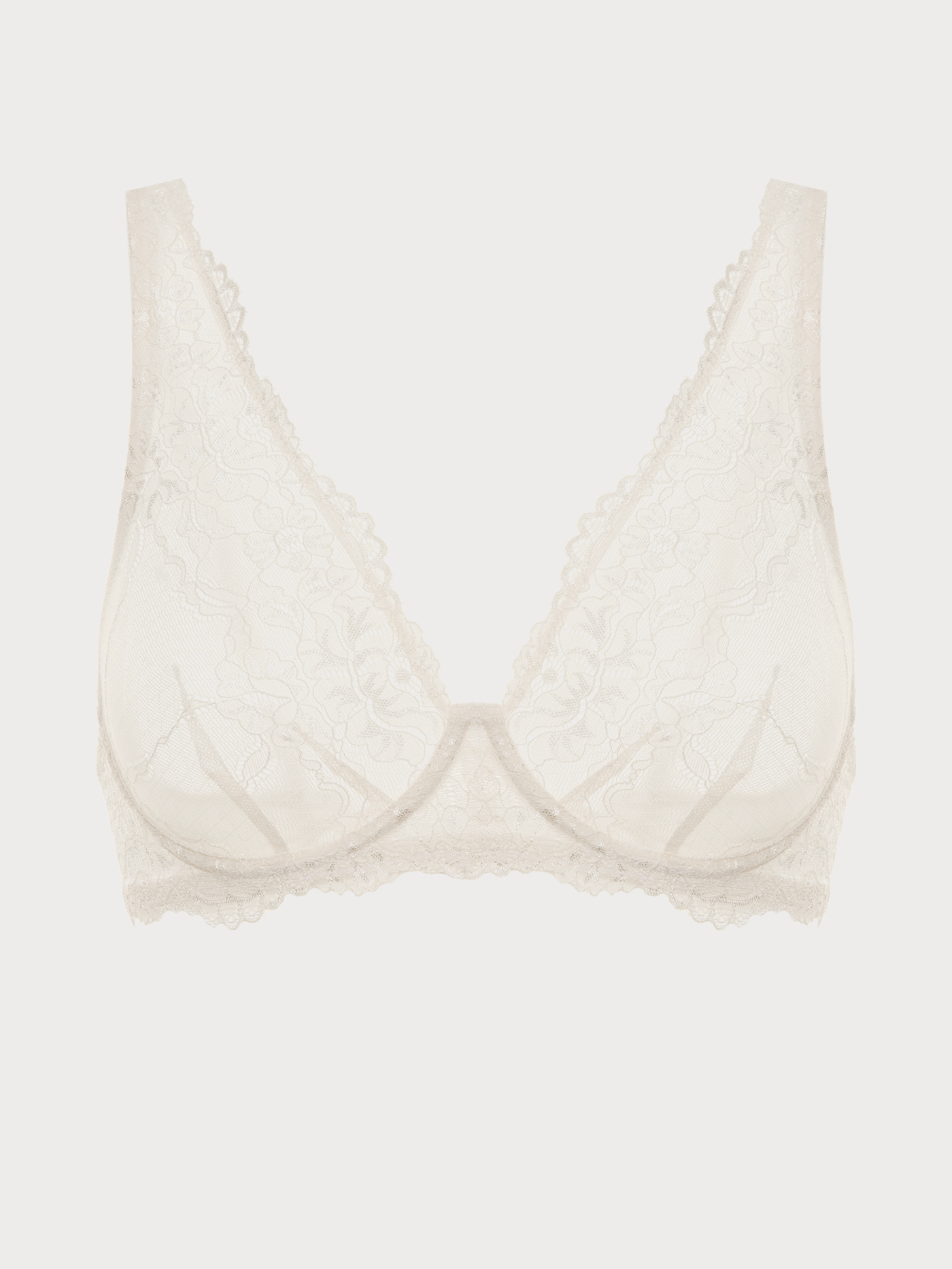 Бюстгальтер мягкий Экрю 2771F1301 | фото 6