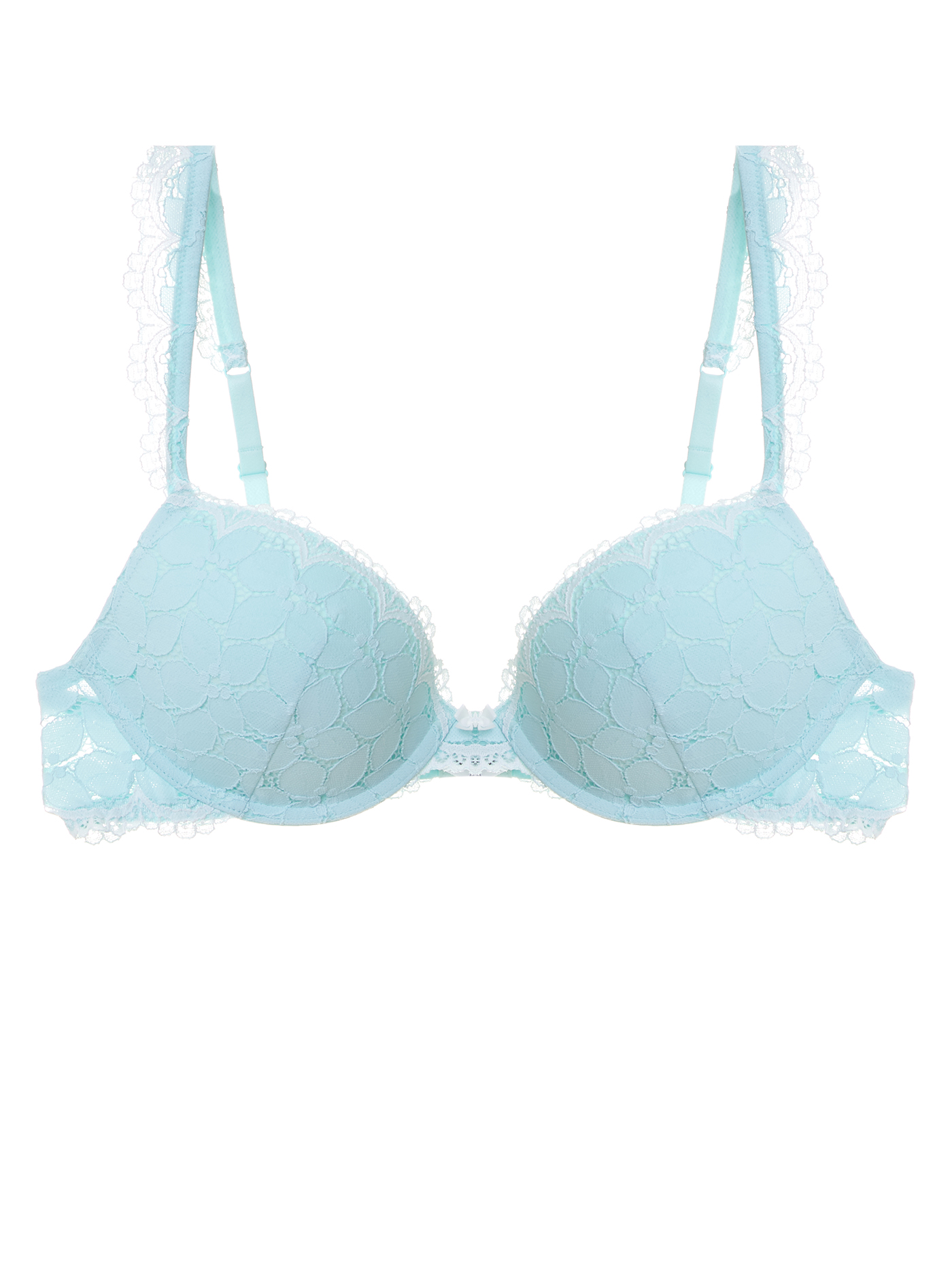 Бюстгальтер push-up Ментоловый 2534F1138 | фото 4