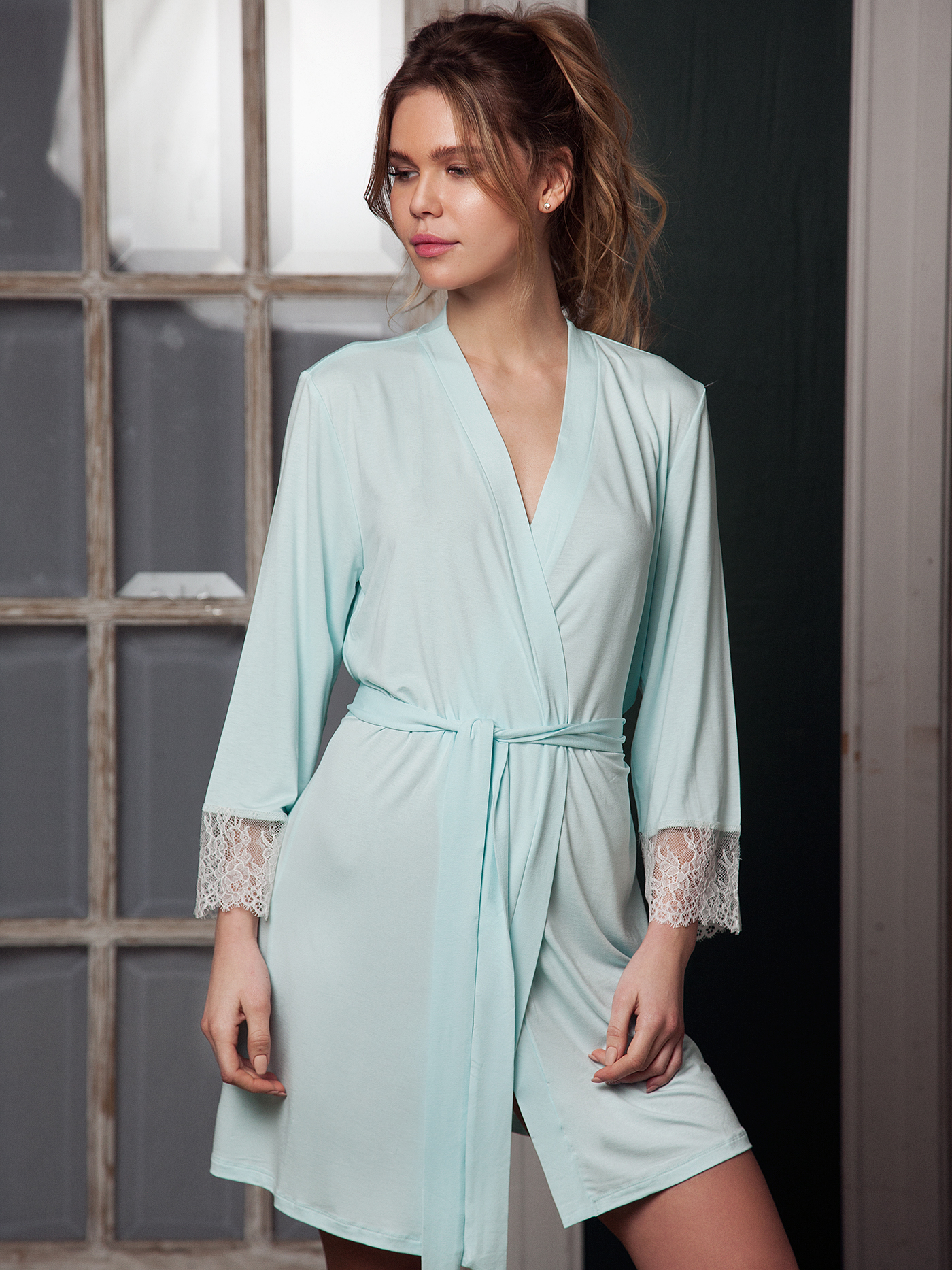 Халат Ментоловый 9868a | фото 1