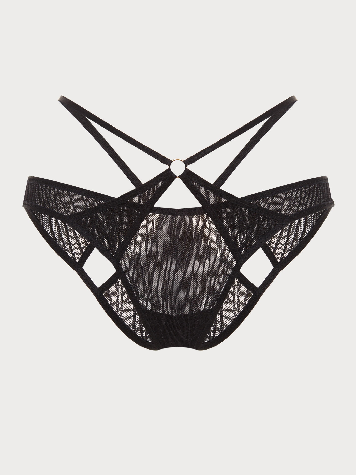 Трусы слип Черный KDL-010224SX | фото 6