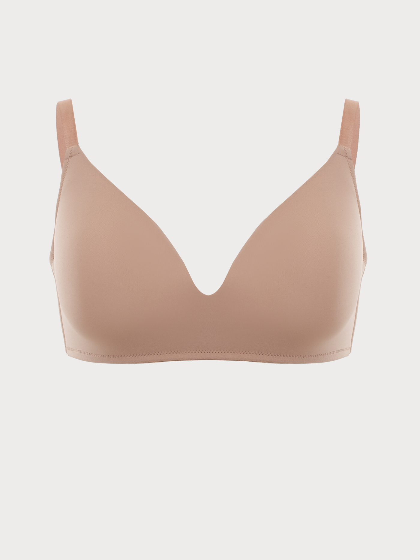 Бюстгальтер треугольник t-shirt Бежевый 2613F1470L | фото 5