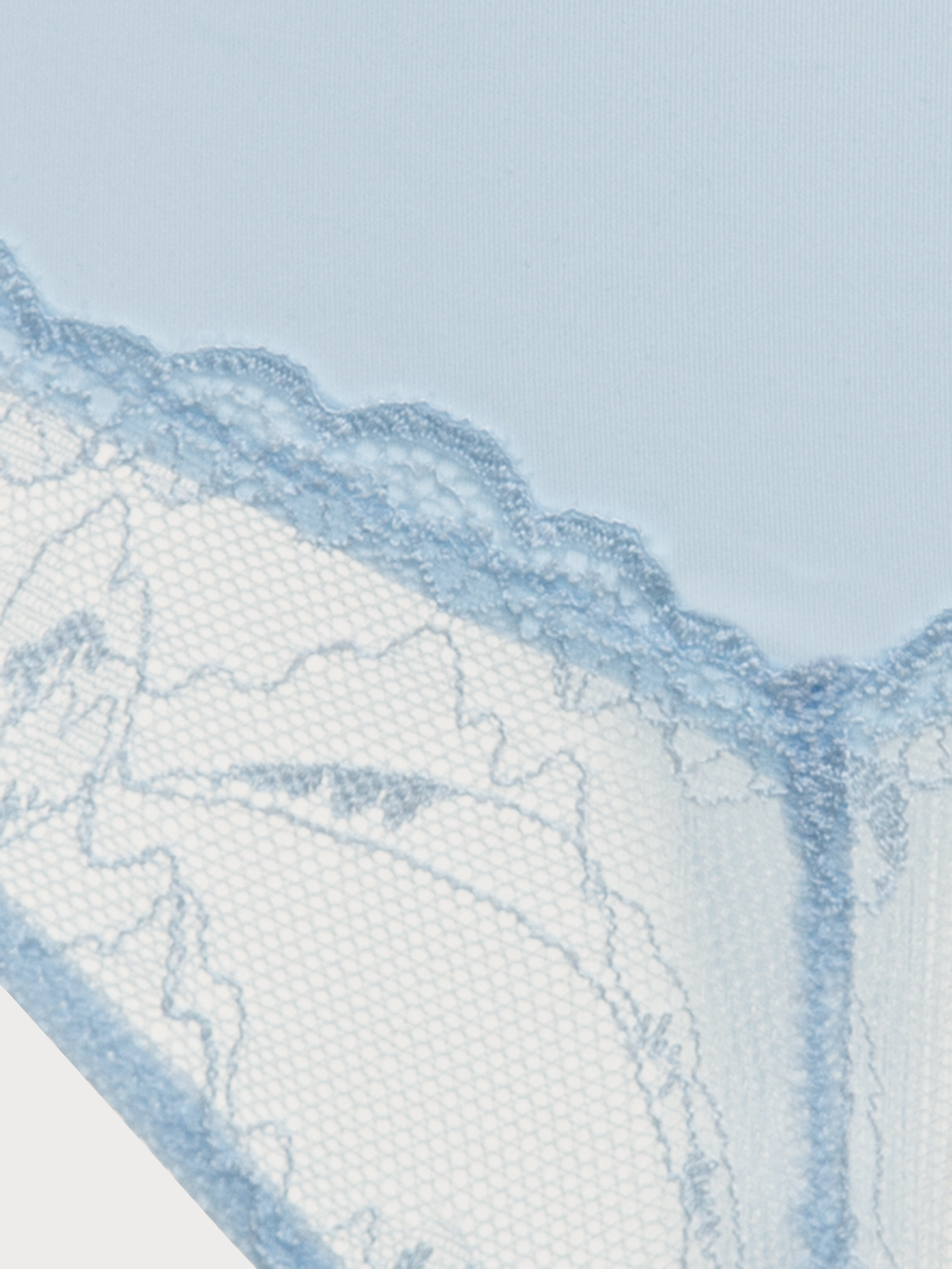 Трусы стринг Голубой 3046F2101 | фото 2