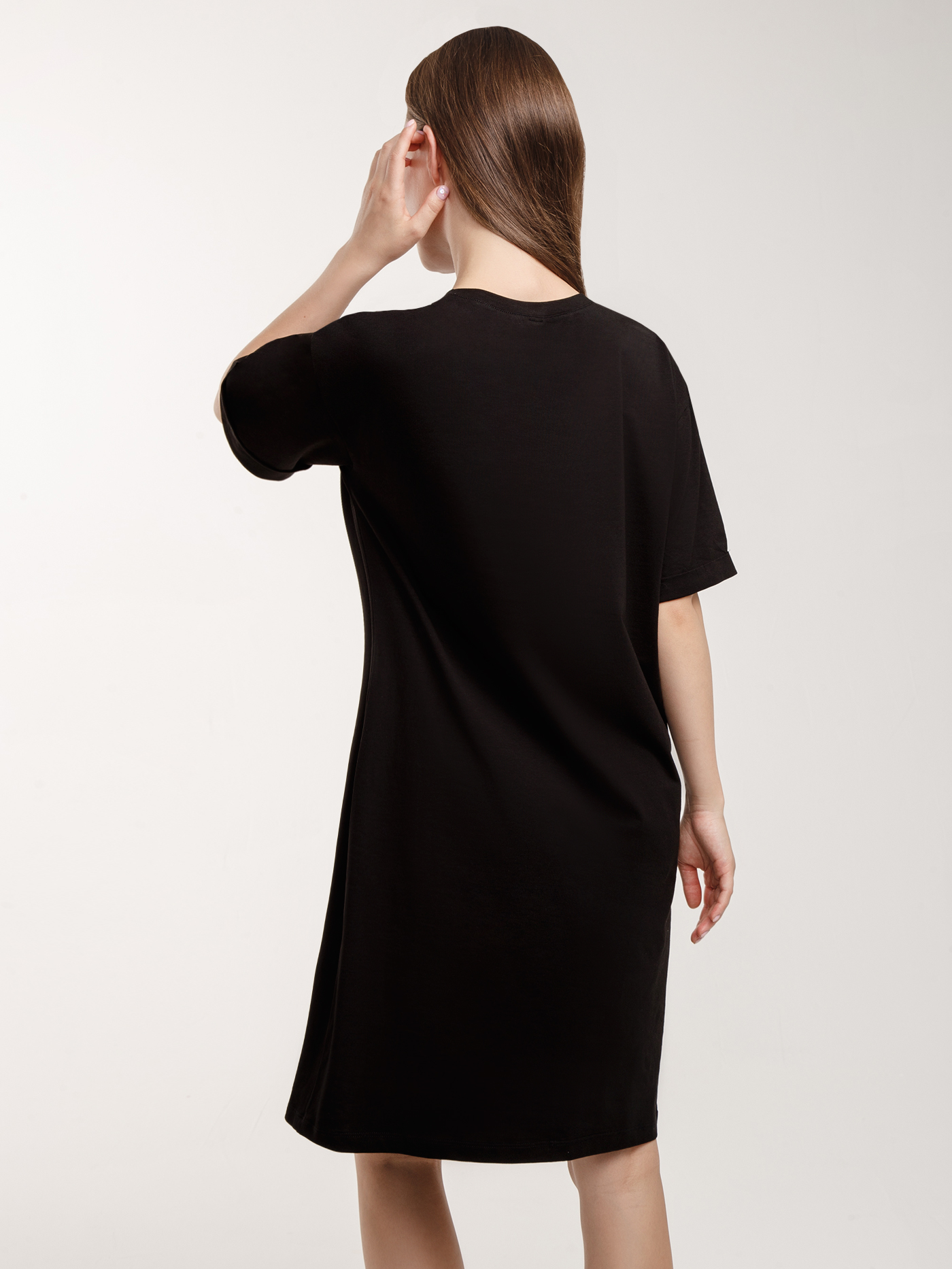 Платье Черный 2838F3810 | фото 2