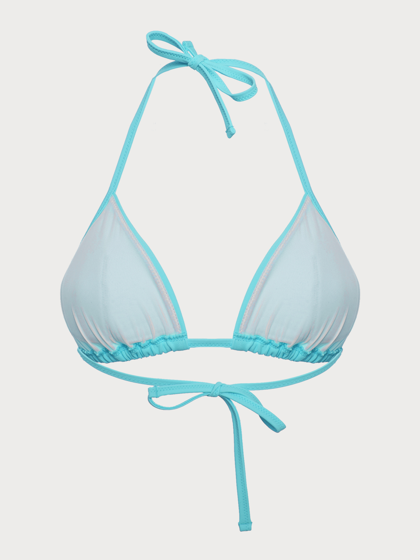 Лиф треугольник Ментоловый 2772S1901 | фото 5