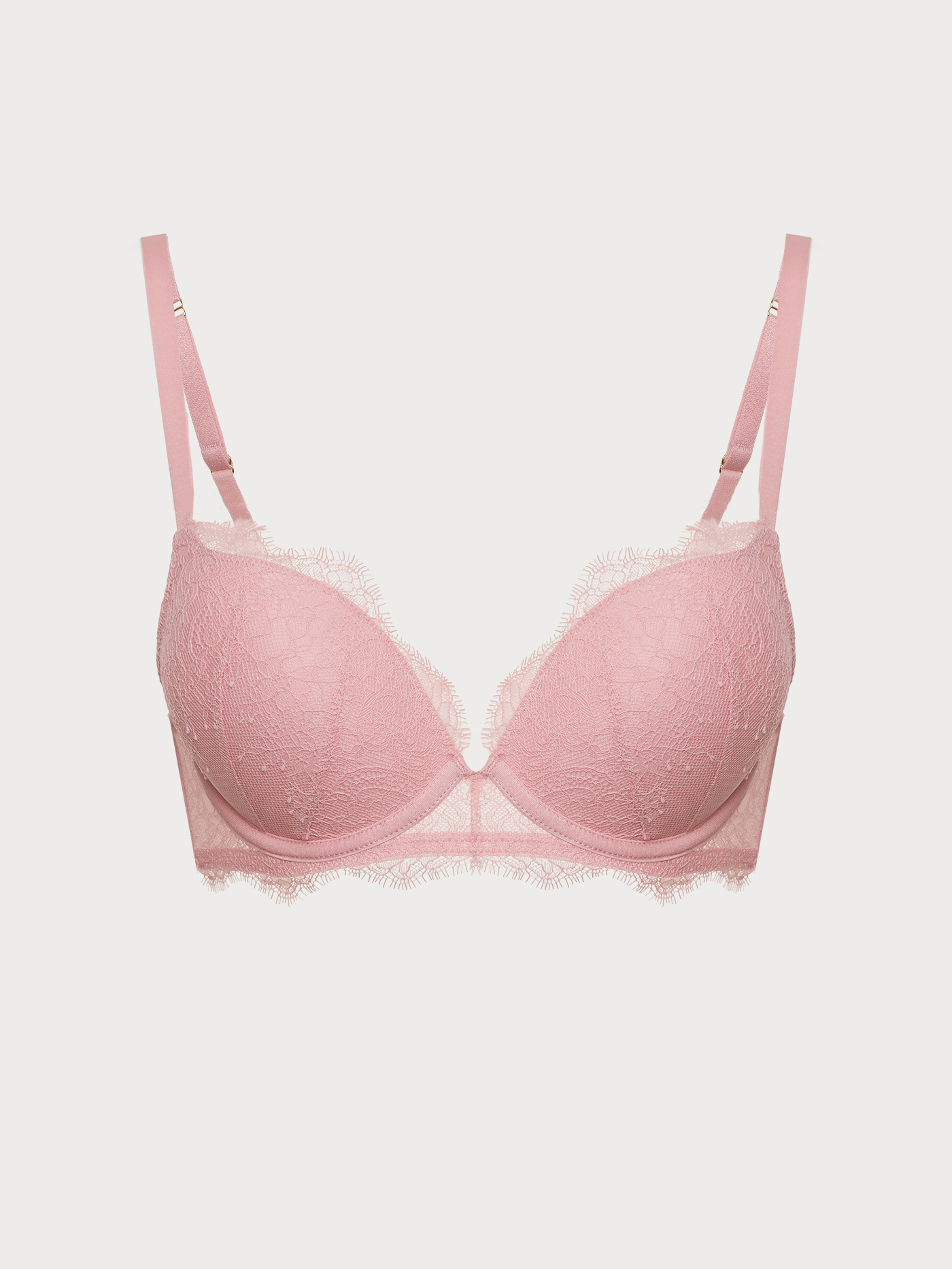 Бюстгальтер push-up Розовый MGN1205PB | фото 6
