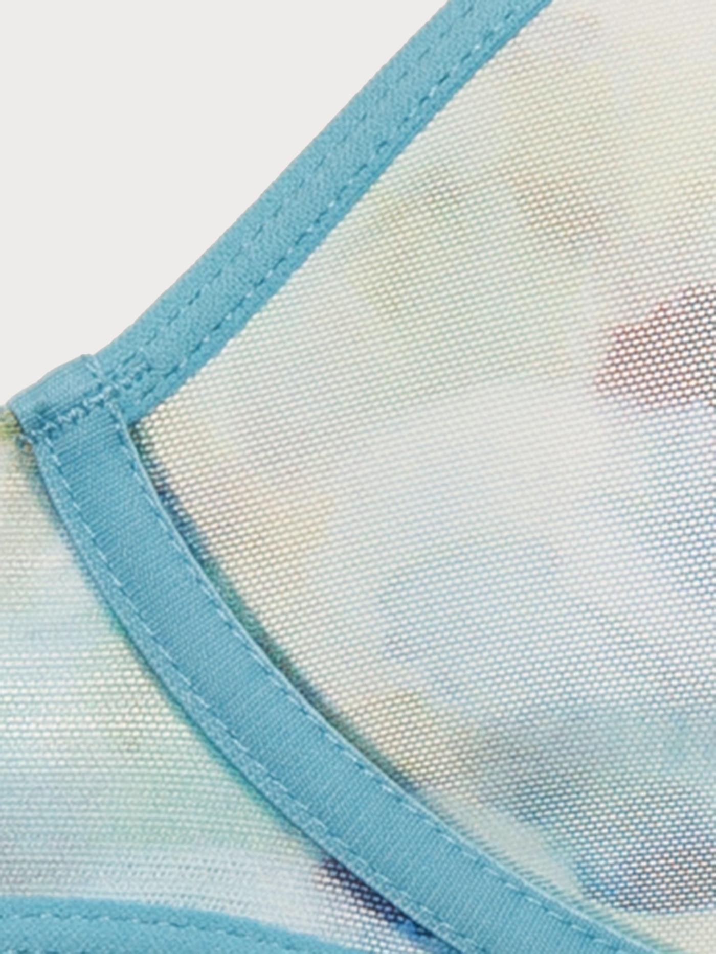 Бюстгальтер мягкий Принт цветы FR-1 | фото 3