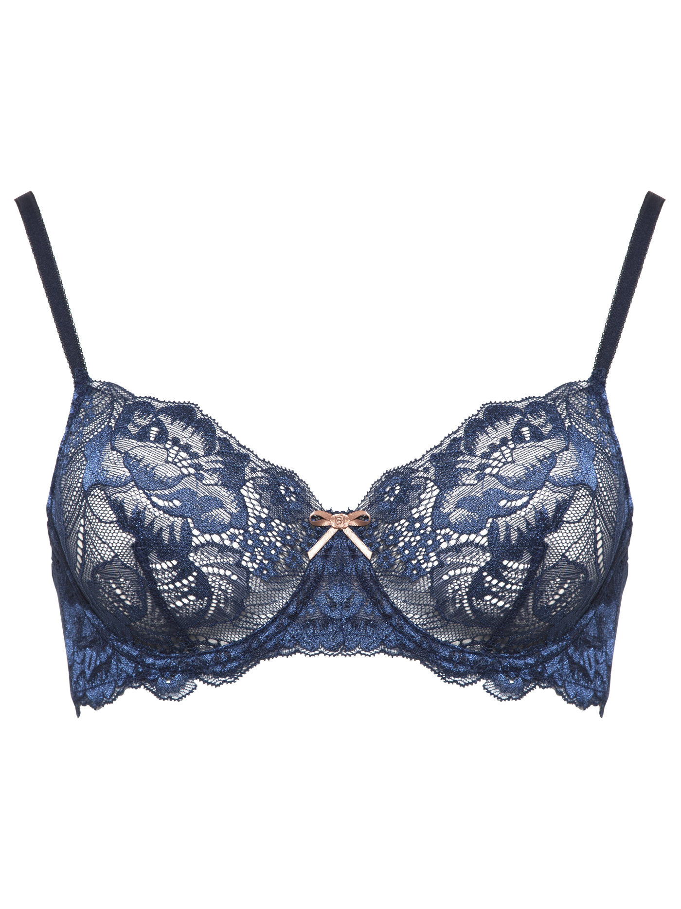 Бюстгальтер мягкий Сумеречно-синий 1885F1303L_U | фото 3