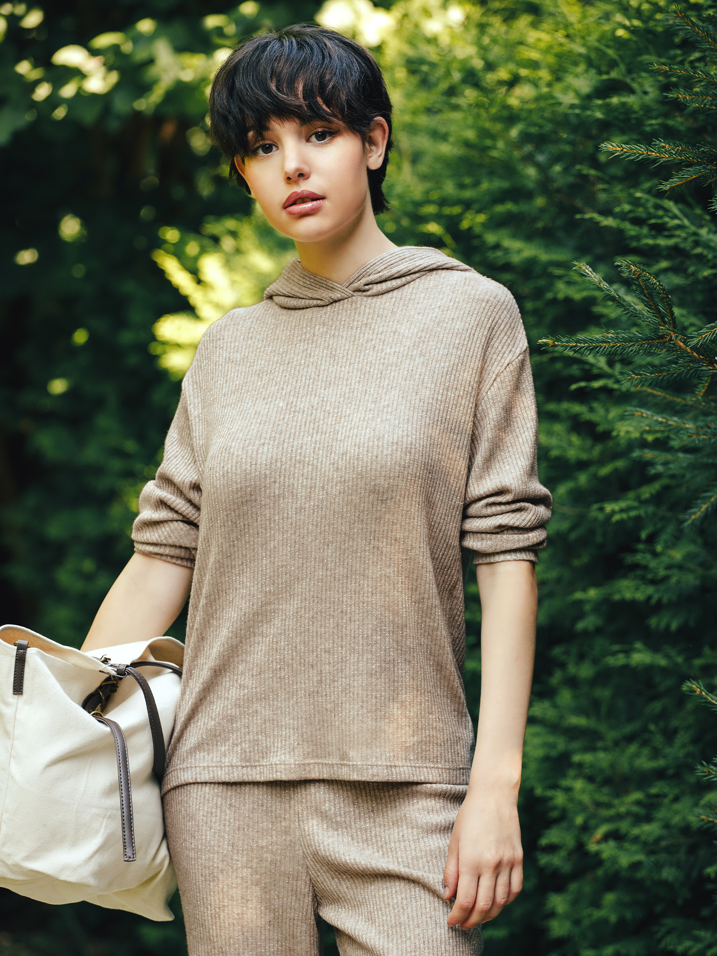 Толстовка Бежевый 3032F3347 | фото 1