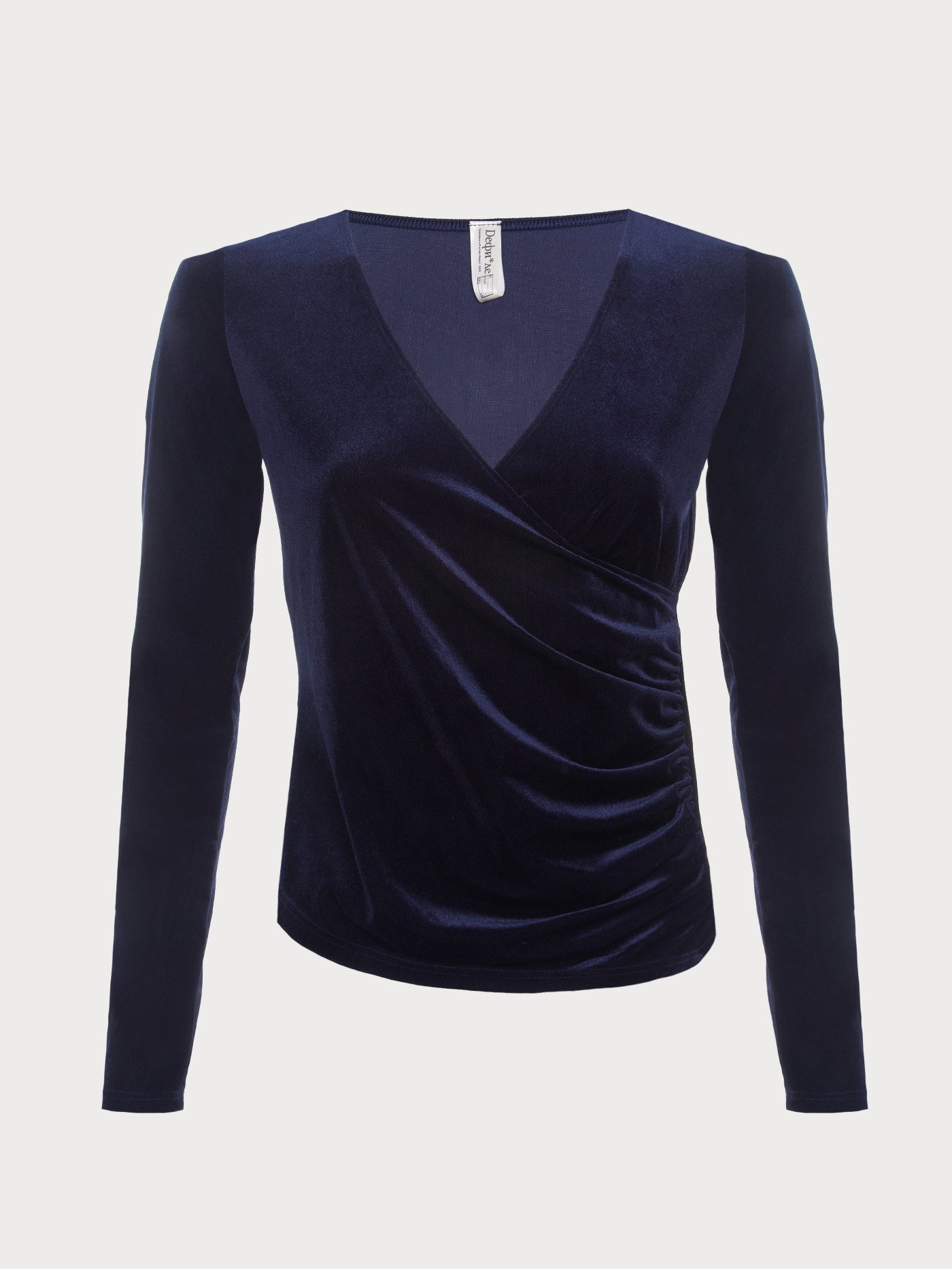 Лонгслив Синий 2990F3409 | фото 6