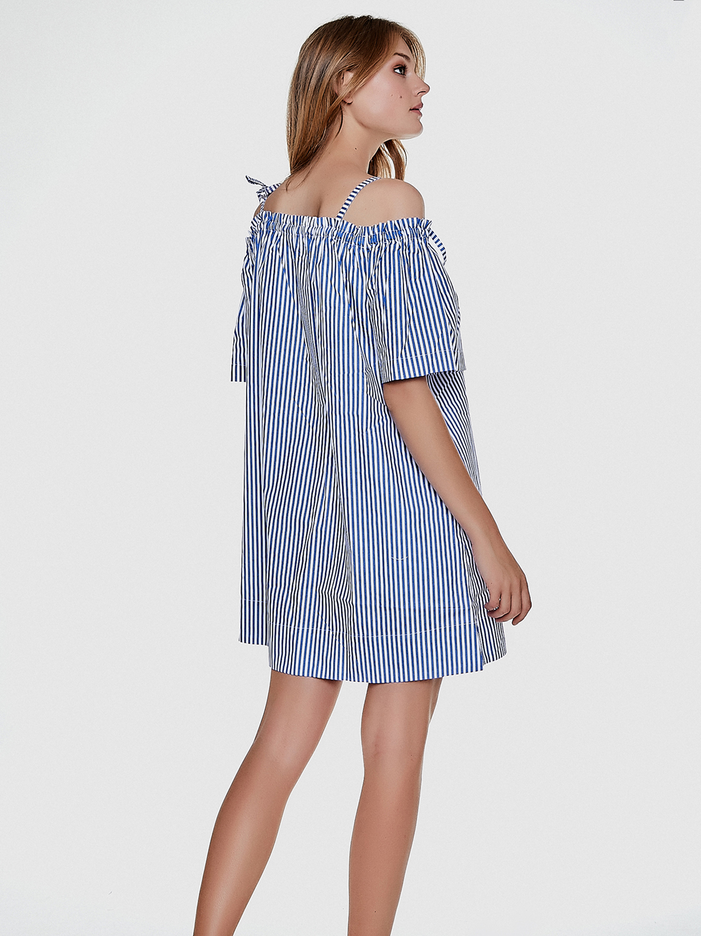 Сарафан Голубая полоска PD2 | фото 2