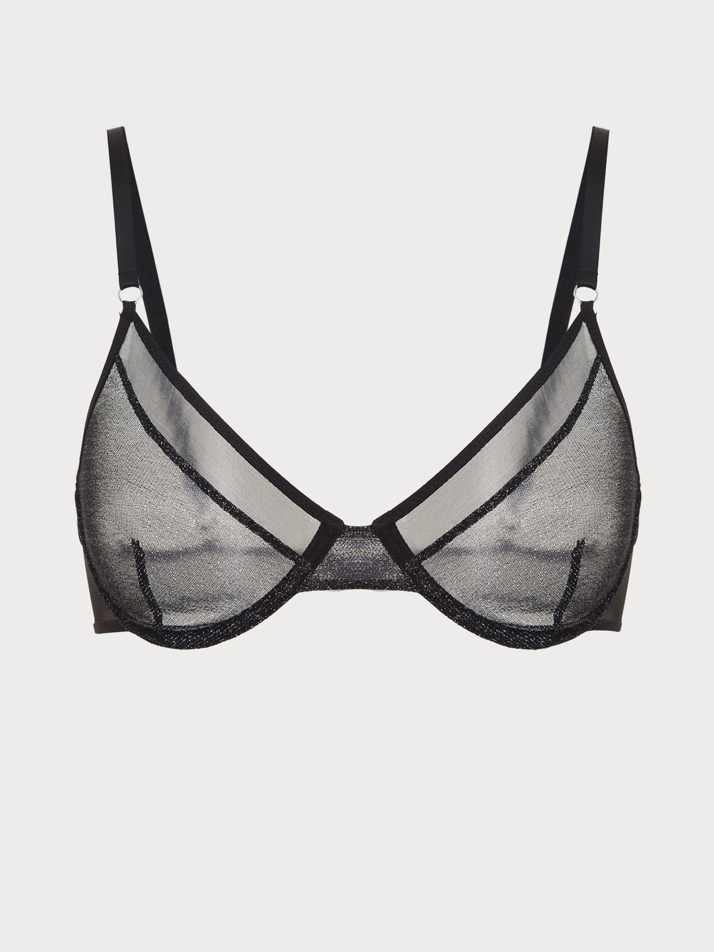 Бюстгальтер мягкий Черный 2951F1315 | фото 6
