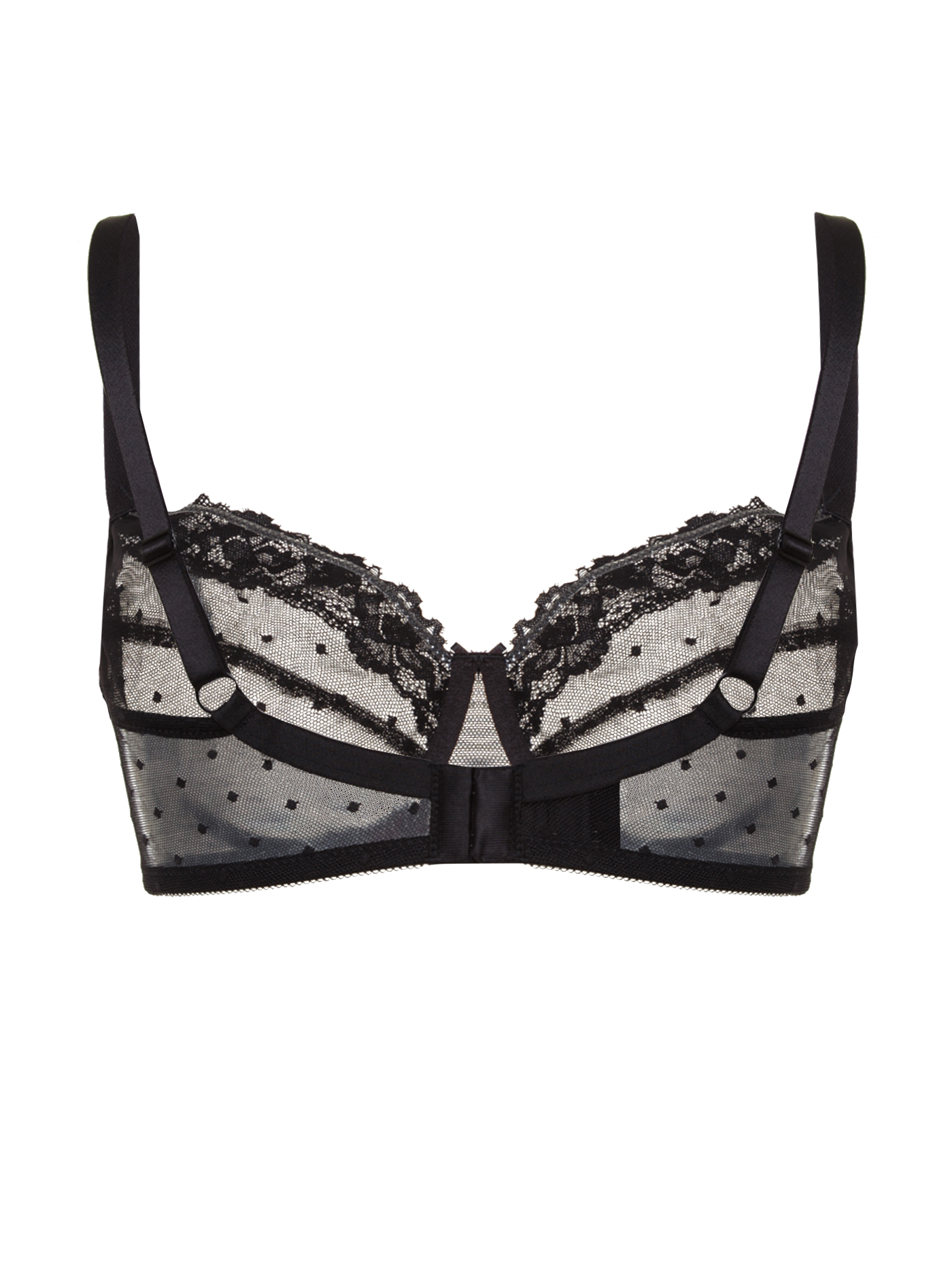 Бюстгальтер мягкий Черный 2567F1305L | фото 3