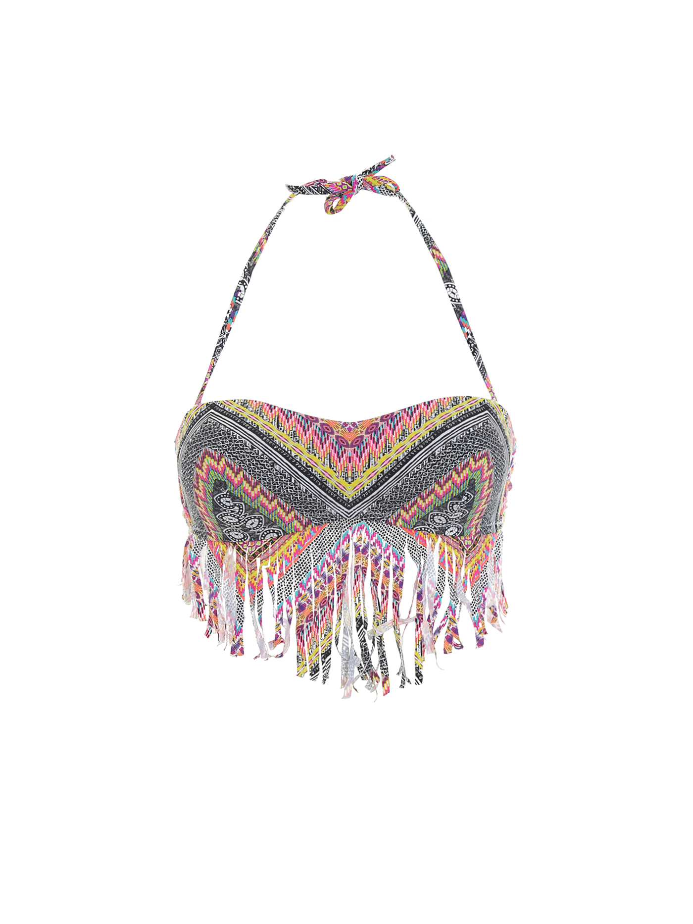 Лиф бандо Принт узор MOU-12961 | фото 5