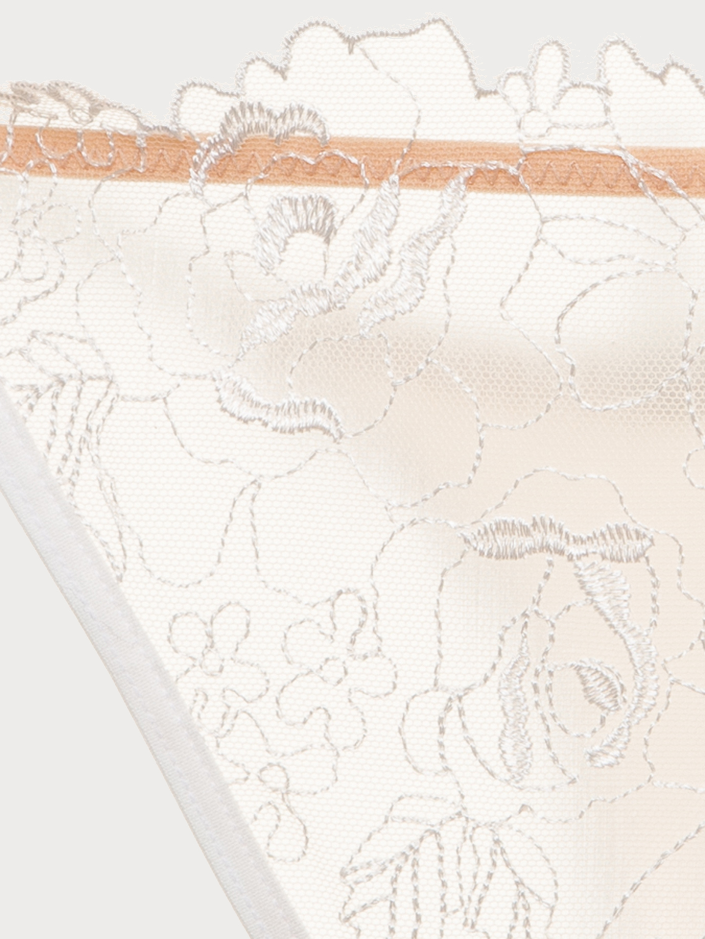 Трусы стринг Белый LR-010124TH | фото 4