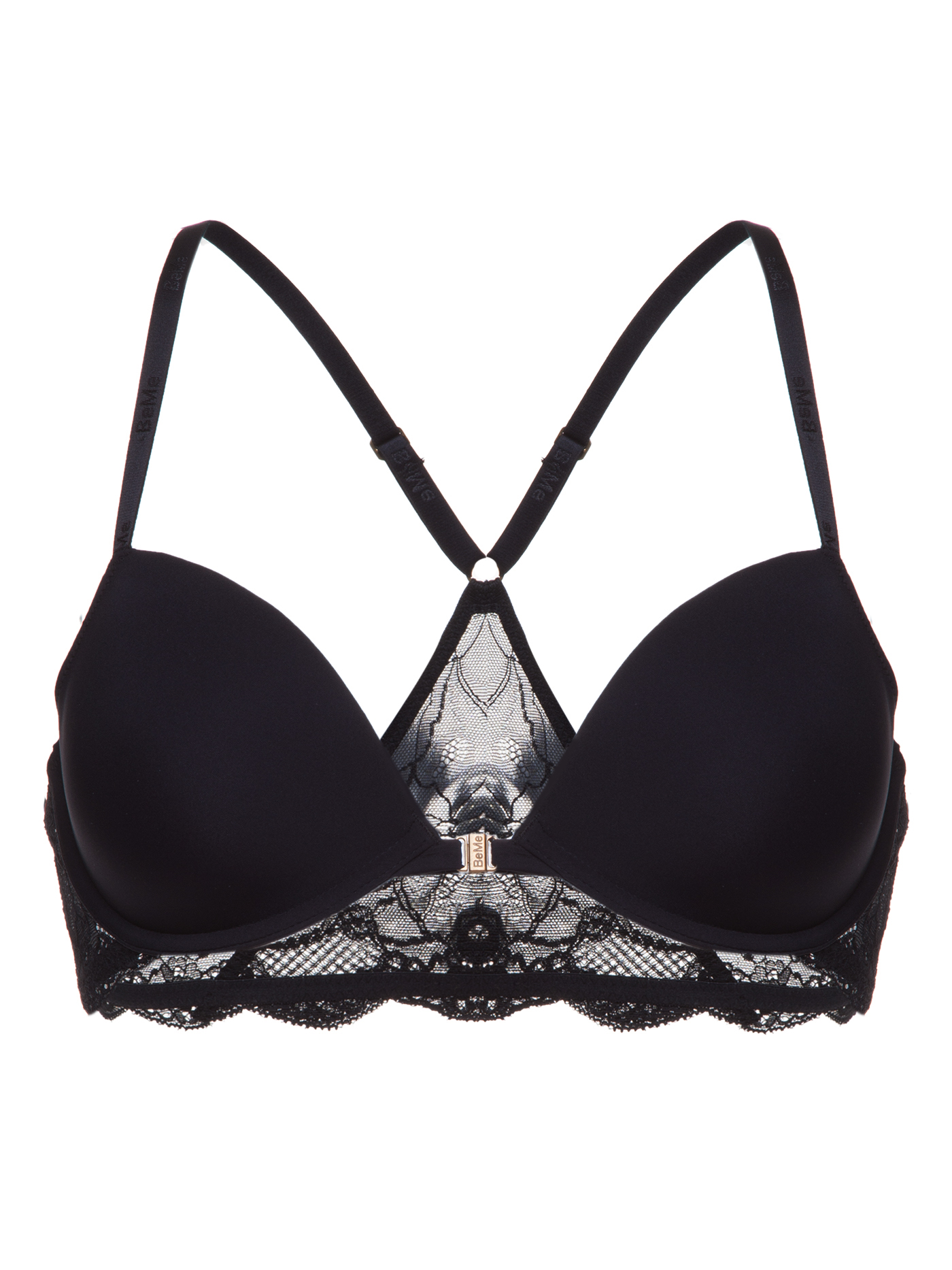 Бюстгальтер t-shirt Черный BMRT003 | фото 3