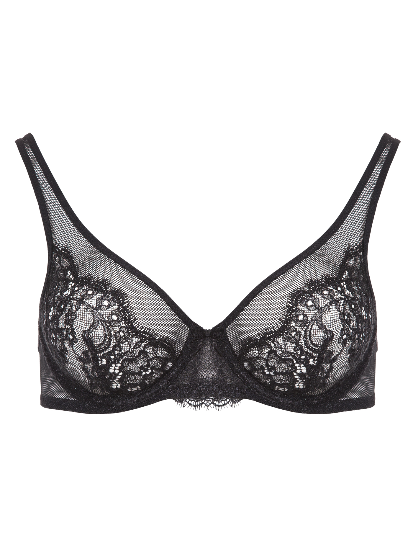 Бюстгальтер мягкий Черный DE3952WB | фото 3