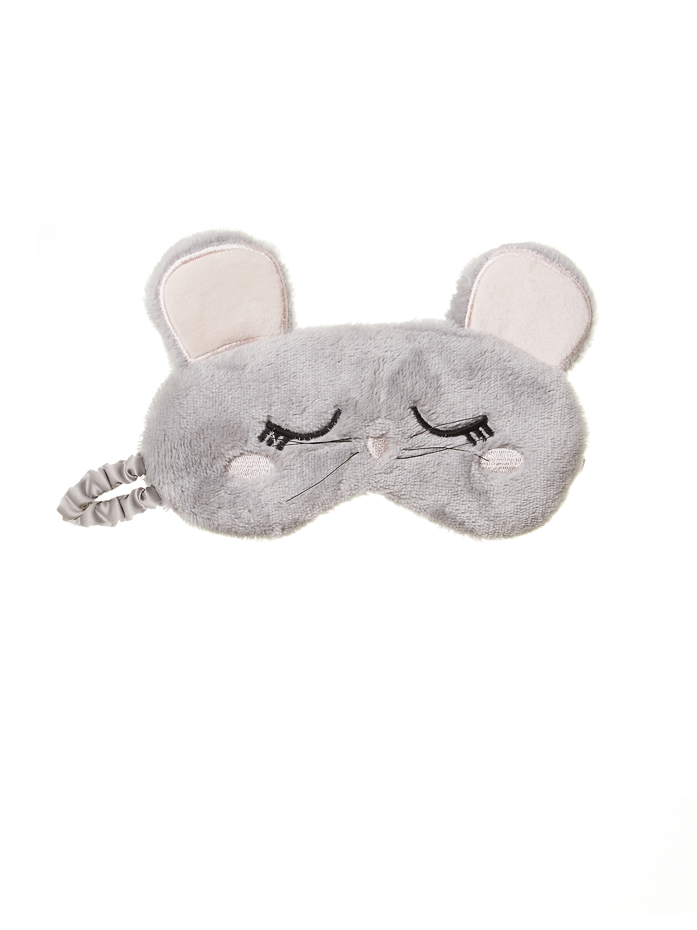 Маска для сна Светло-серый UD26-1213 | фото 2