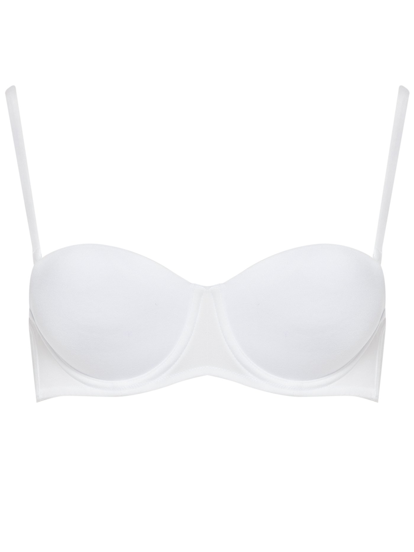 Бюстгальтер балконет t-shirt Белый BU2944PBD | фото 4