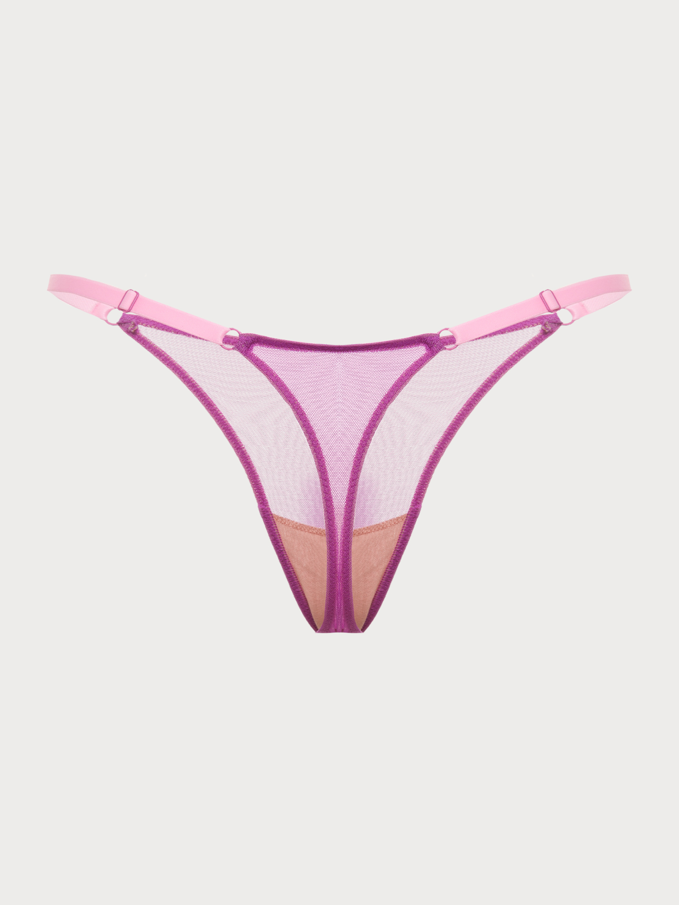 Трусы стринг Фиолетовый 2949F2113_1 | фото 6
