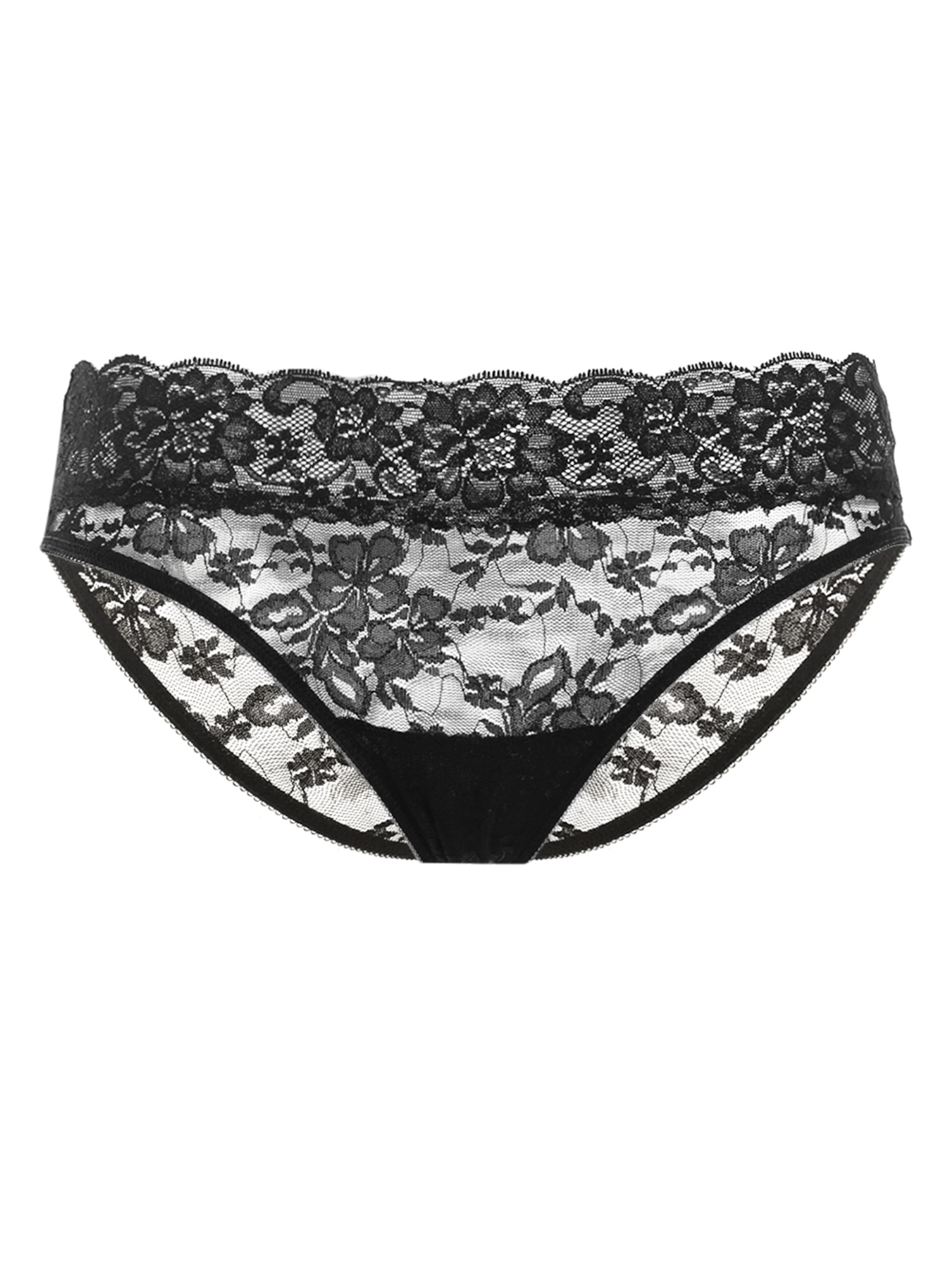 Трусы слип Черный 2032F2201 | фото 1