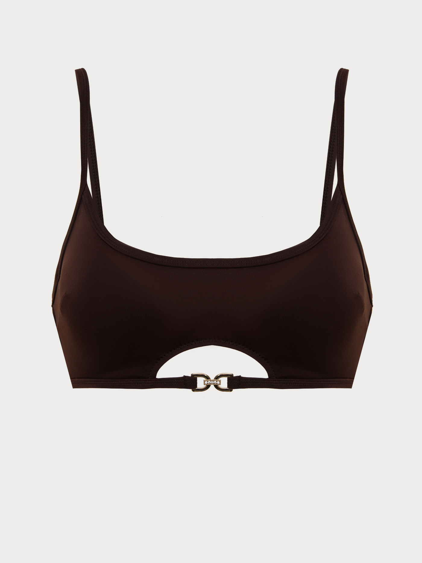 Лиф топ Коричневый 2934S1674 | фото 5