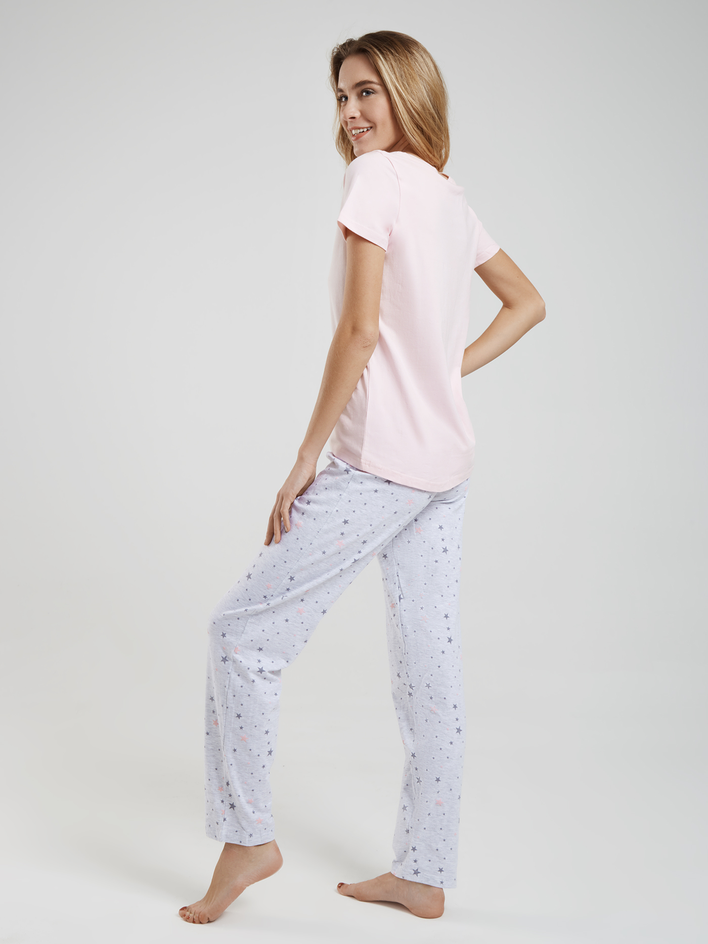 Брюки Серый меланж MD-1 | фото 2