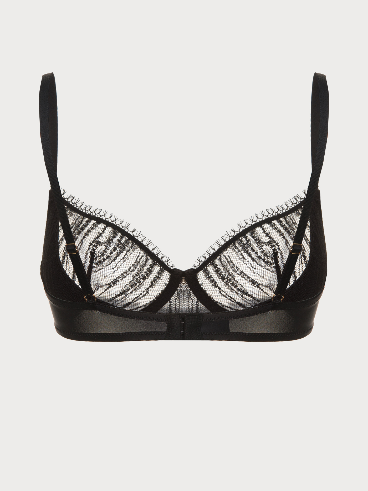 Бюстгальтер moon-half Черный ANN-0912MHB | фото 7